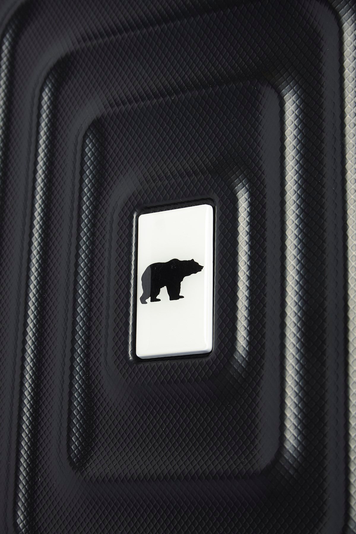 Bad Bear Siyah Wagon Suıtcase Bavul