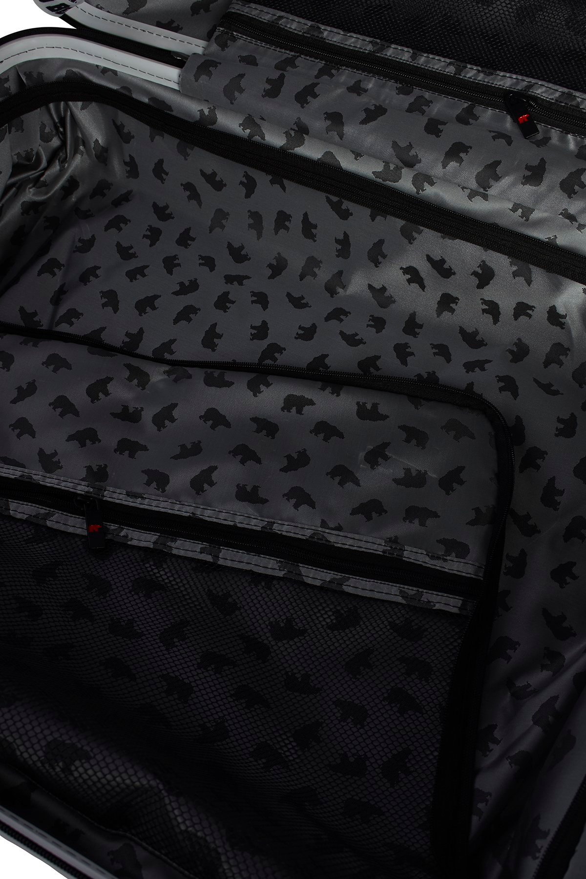 Bad Bear Siyah Wagon Suıtcase Bavul