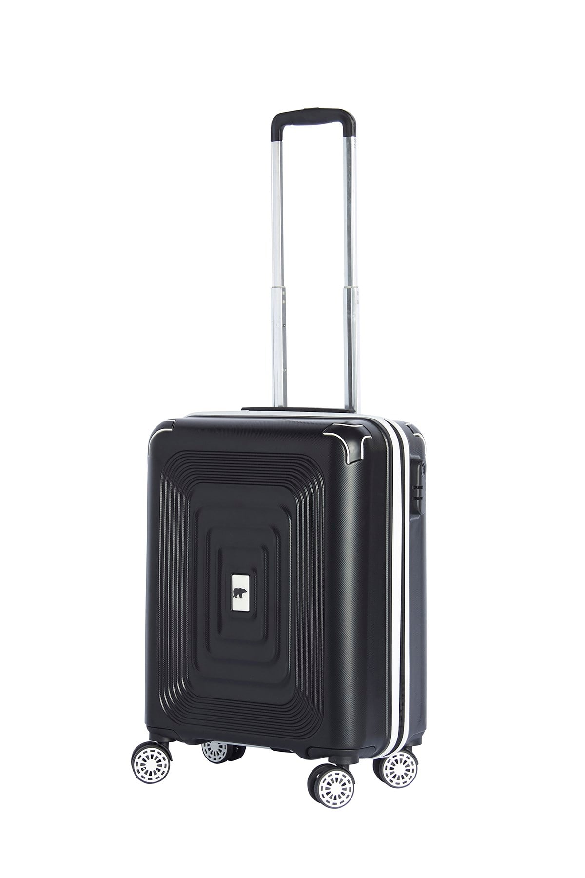 Bad Bear Siyah Wagon Suıtcase Bavul