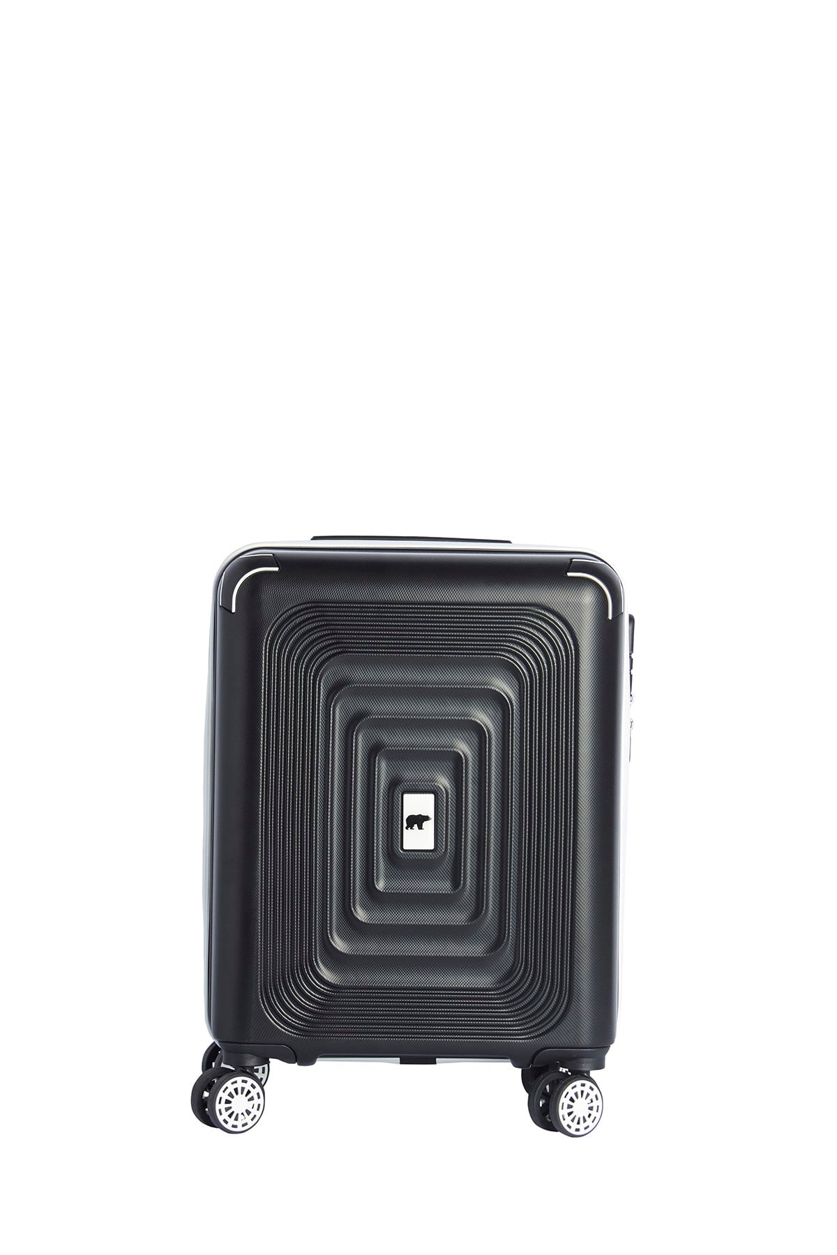 Bad Bear Siyah Wagon Suıtcase Bavul