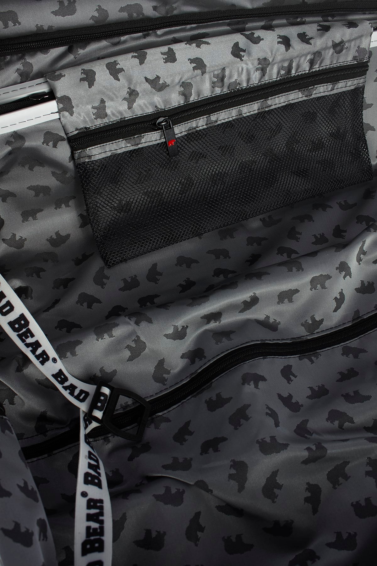 Bad Bear Siyah Wagon Suıtcase Bavul