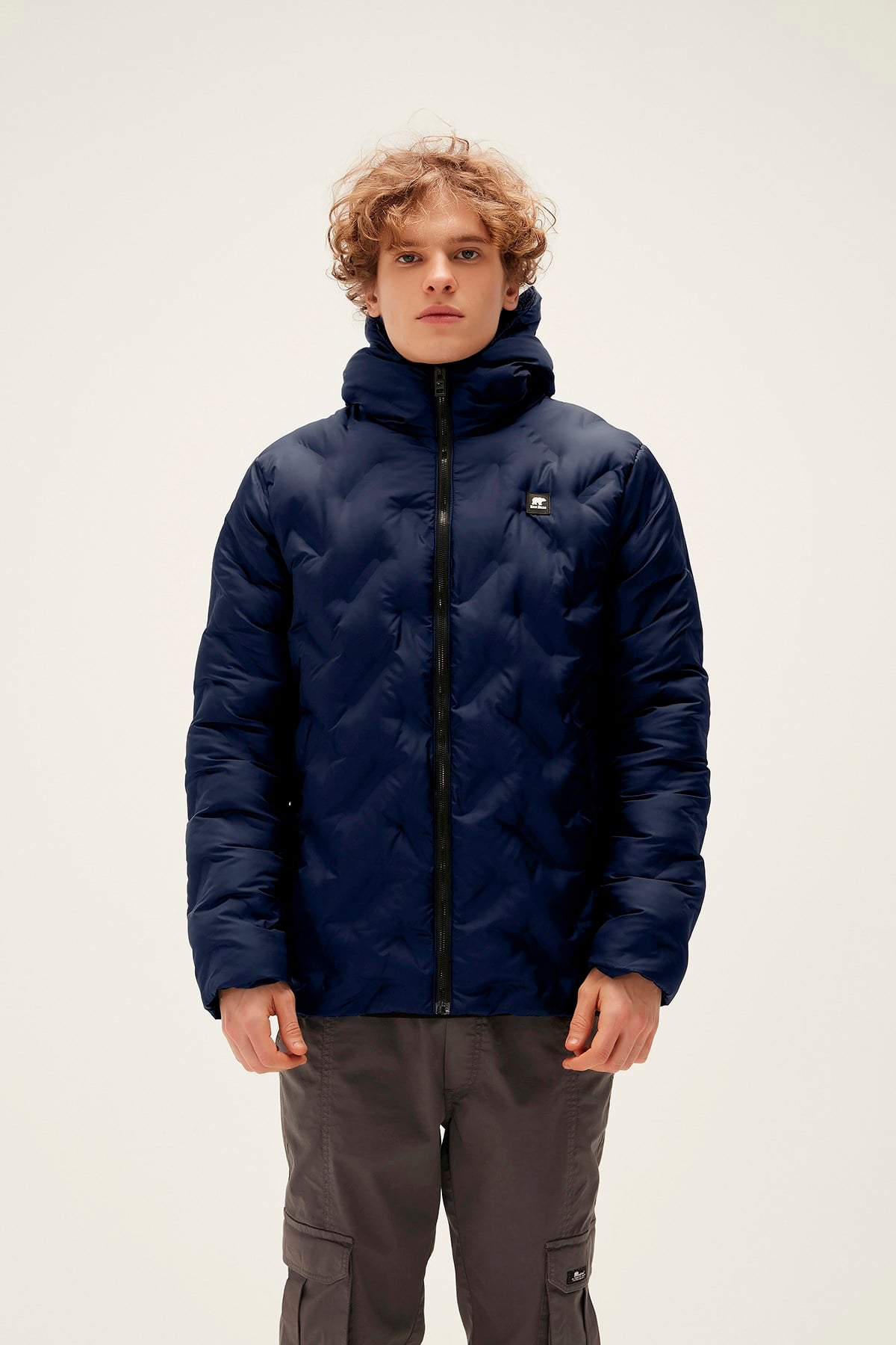 Bad Bear Steward Erkek Lacivert Mont