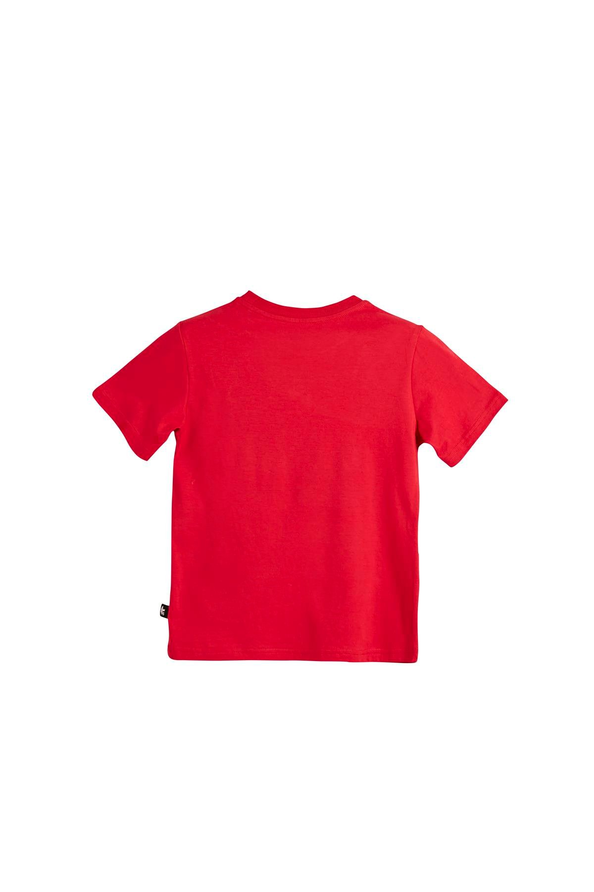 BAD BEAR T-SHIRT JR PARLAK KIRMIZI