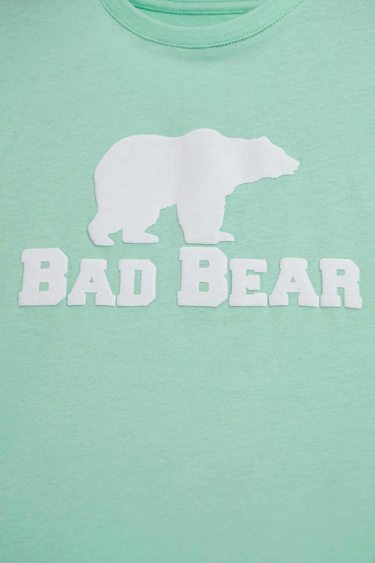 BAD BEAR TEE JR PRINTED T-SHIRT GREEN FIG BELİRTİLMEMİŞ KIDS T-SHIRT BAD BEAR TEE JRBAD BEAR TEE JR