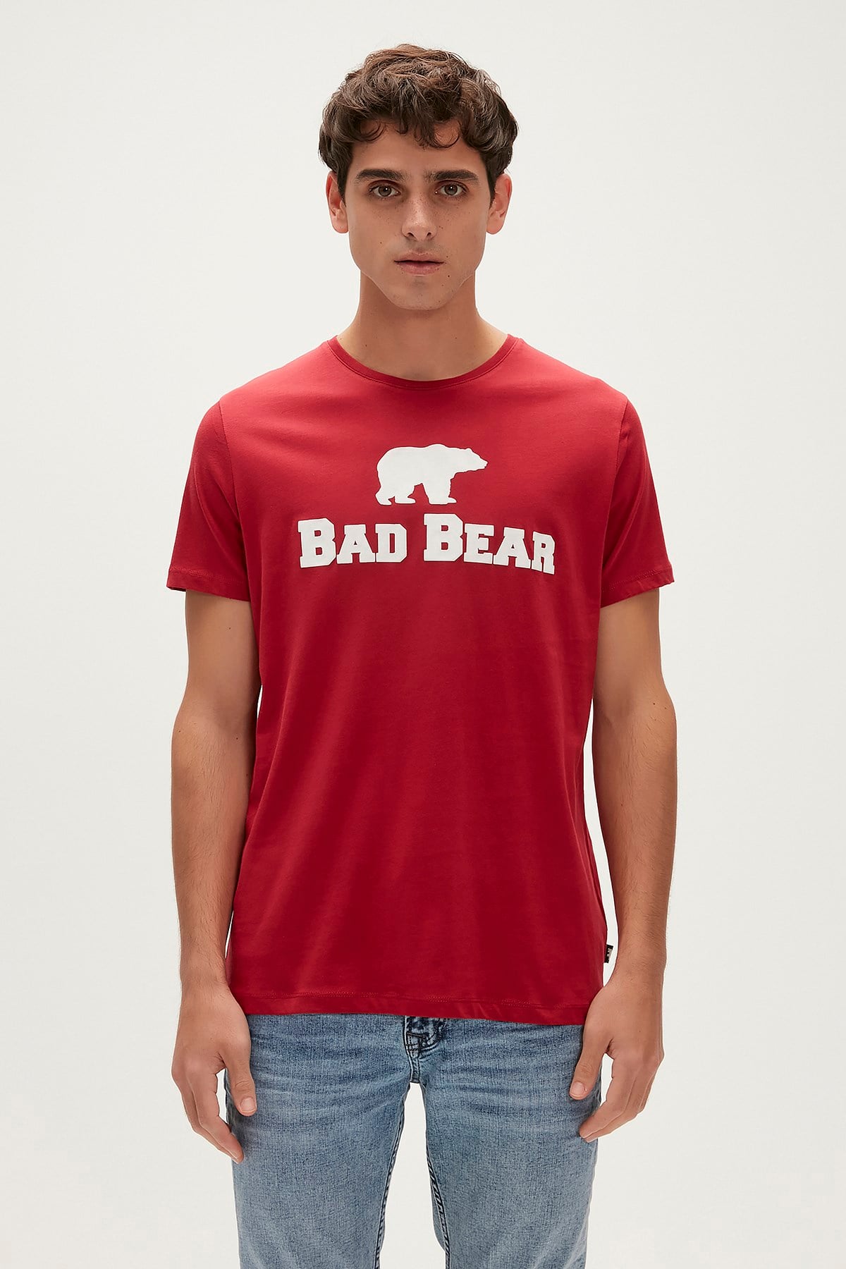 BAD BEAR TEE KING SIZE LAVA