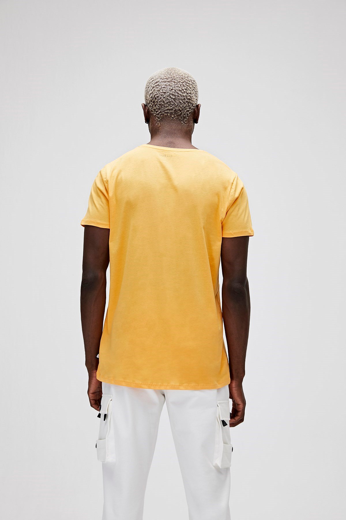 BAD BEAR TEE KING SIZE MUSTARD