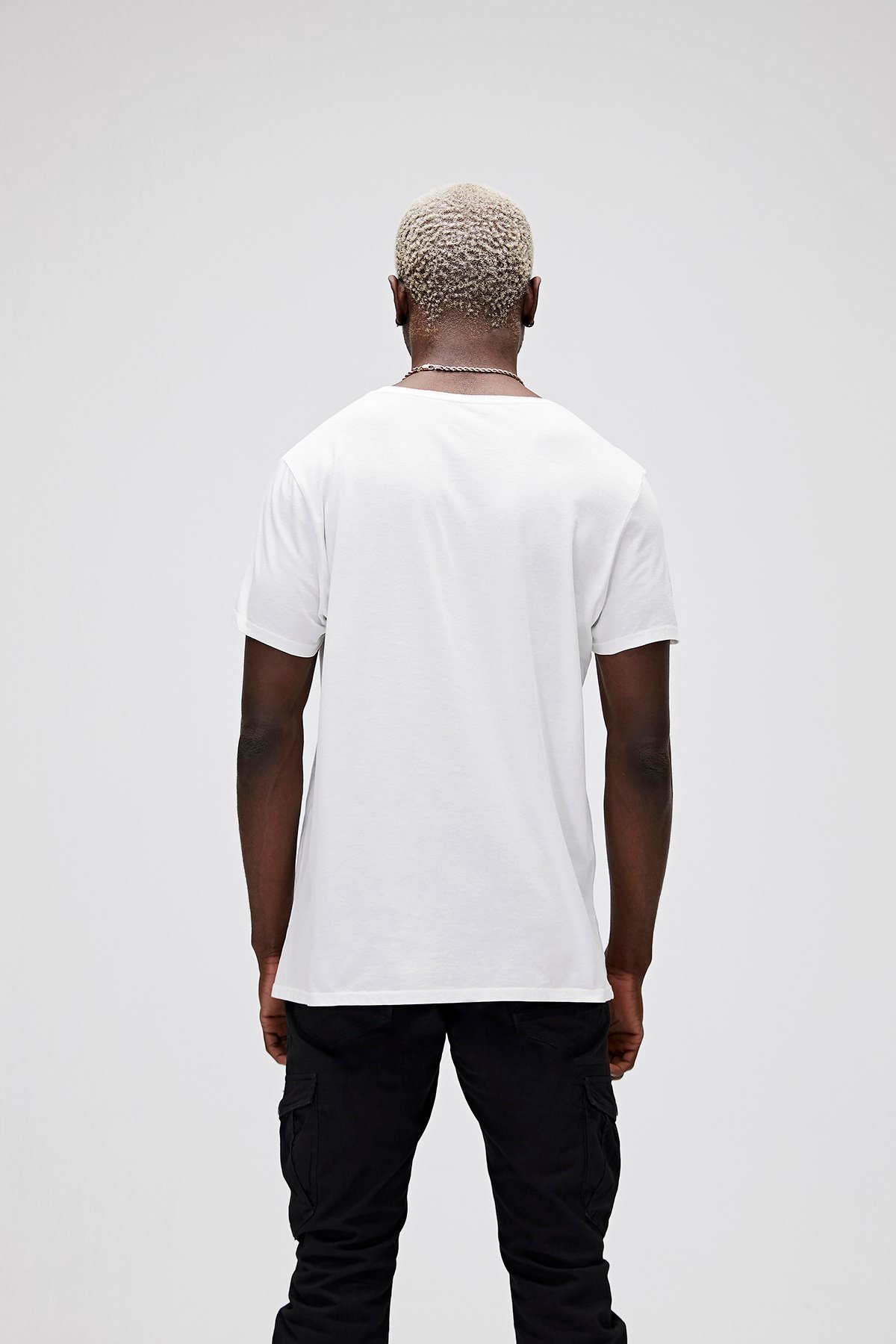 BAD BEAR TEE KING SIZE OFF-WHITE