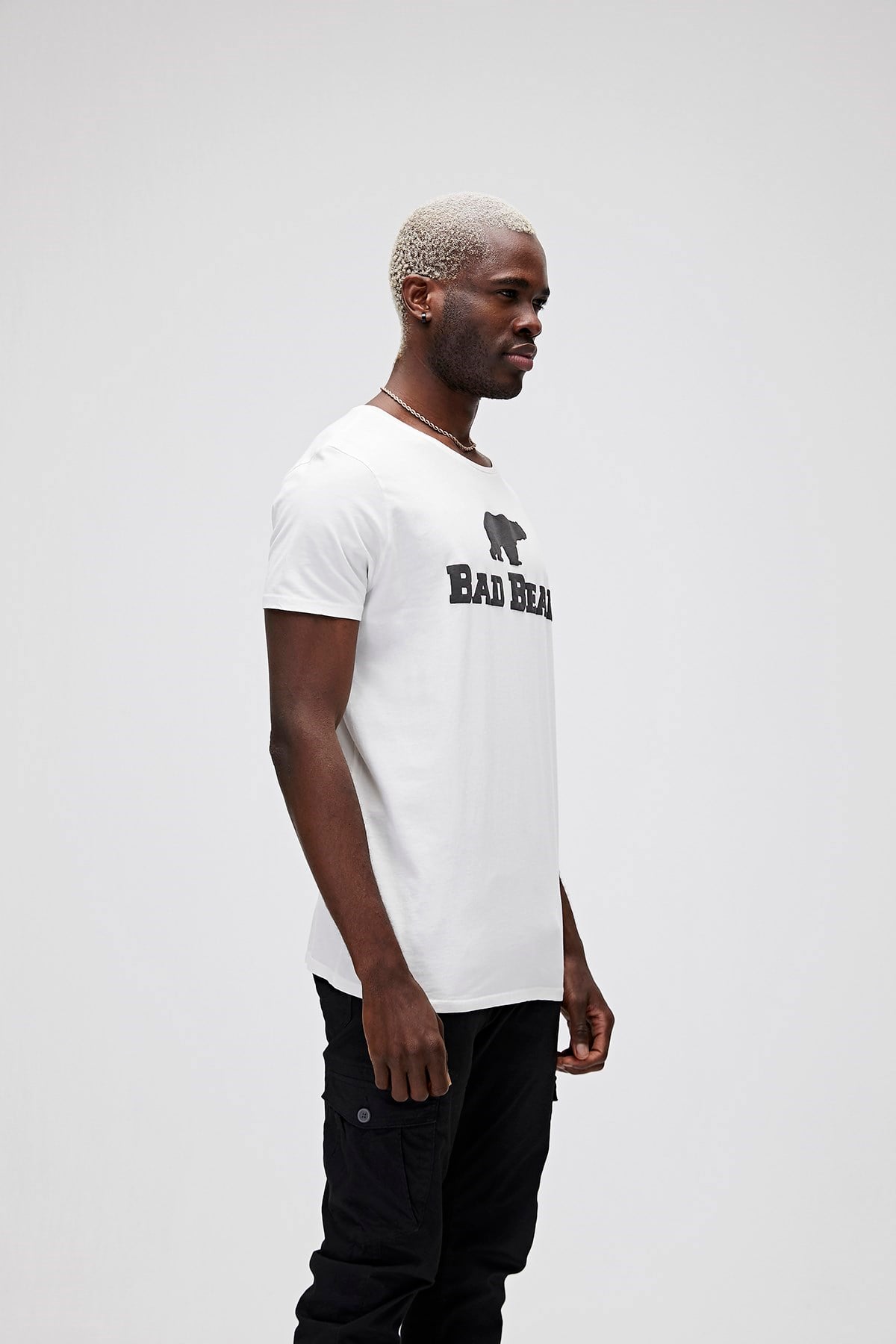 BAD BEAR TEE KING SIZE OFF-WHITE