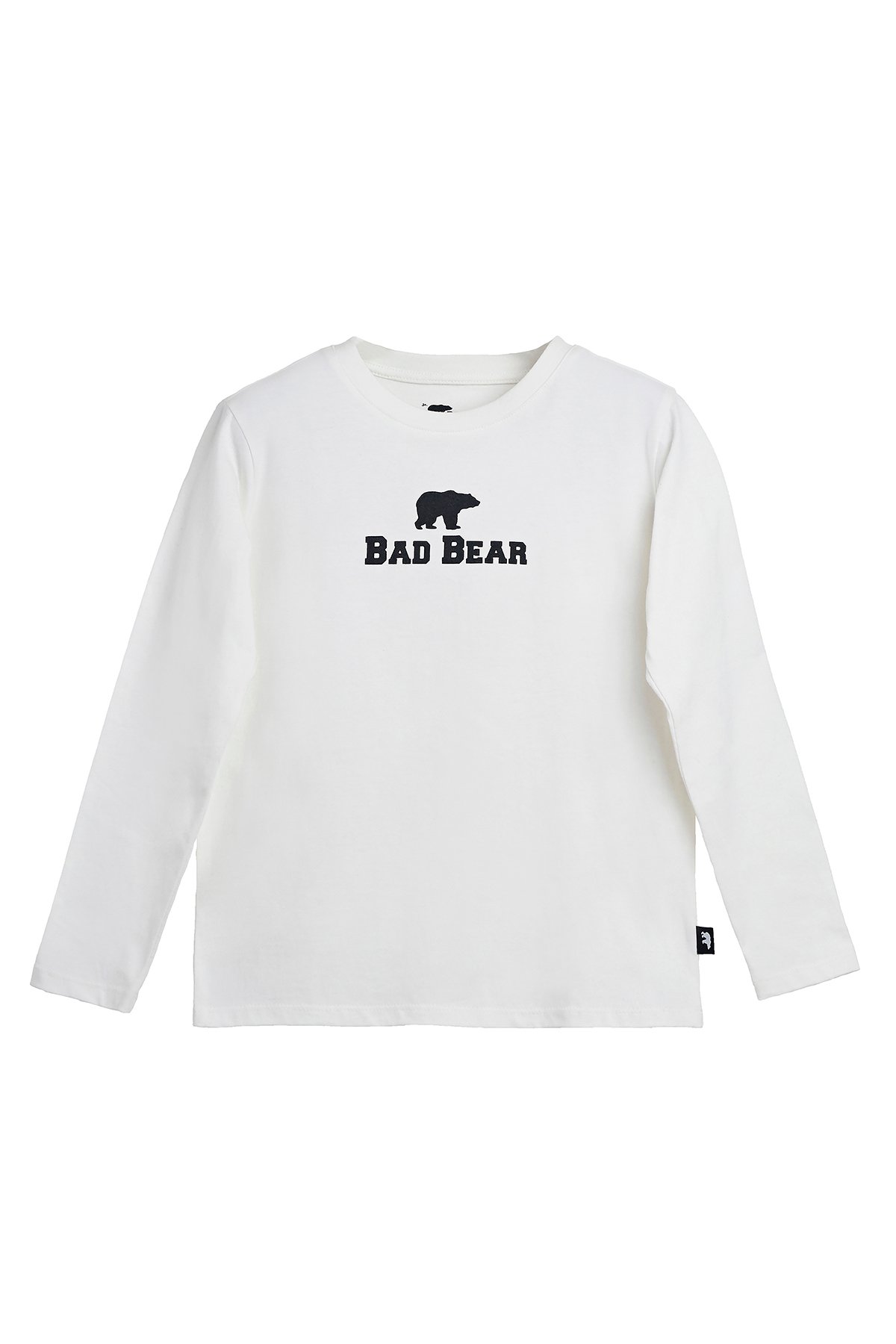 BAD BEAR TEE LONGSLEEVE JR LONG SLEEVE PRINTED T-SHIRT OFF-WHITE  KIDS T-SHIRT BAD BEAR TEE LONGSLEEVE JRBAD BEAR TEE LONGSLEEVE JR