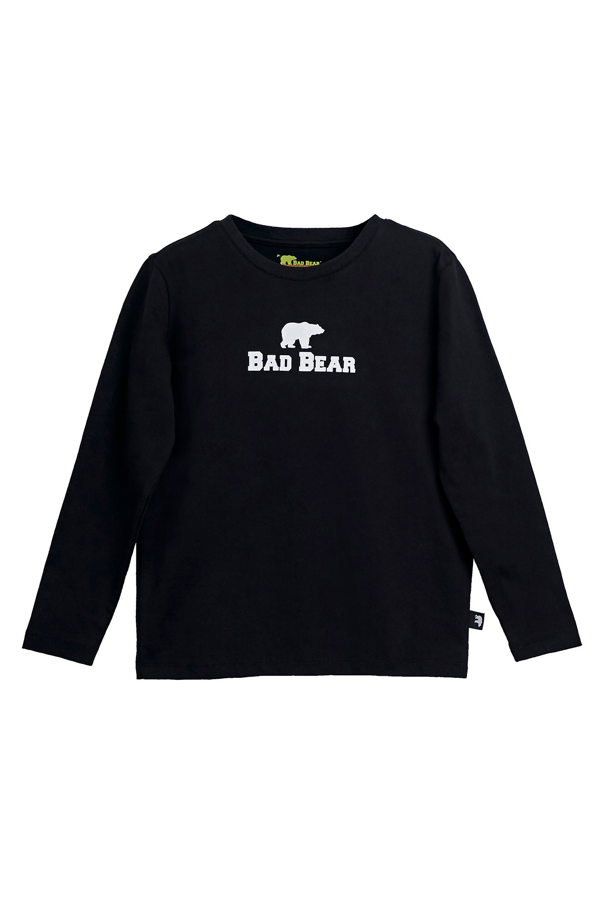 BAD BEAR TEE LONGSLEEVE JR LONG SLEEVE PRINTED T-SHIRT NIGHT  KIDS T-SHIRT BAD BEAR TEE LONGSLEEVE JRBAD BEAR TEE LONGSLEEVE JR