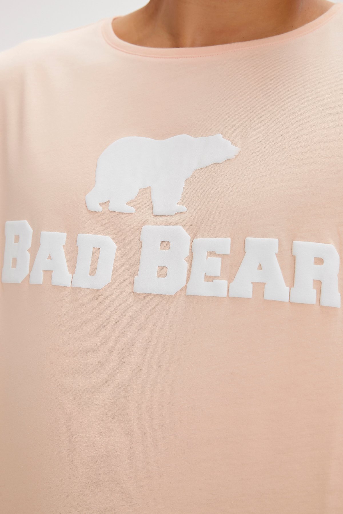 Bad Bear Tee Mellow Peach Men's T-Shirt