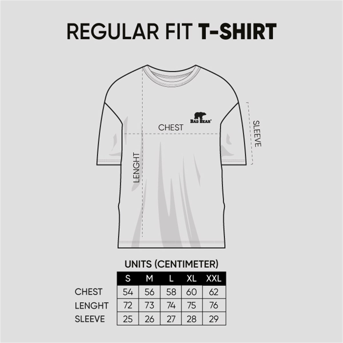 Bad Bear Tıtle Erkek Tarçın Tişört 