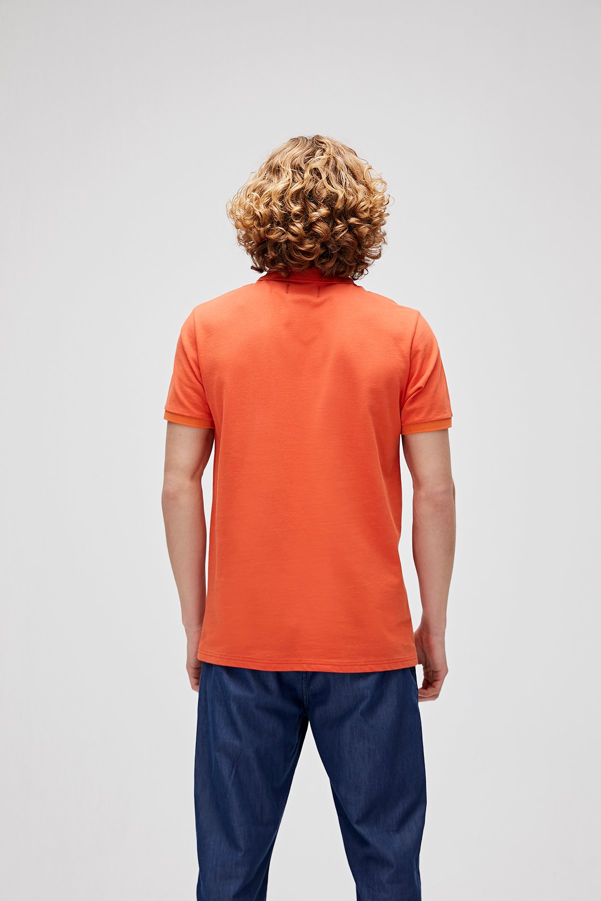 Bad Bear Erkek Turuncu Polo Yaka Tişört Stark Polo