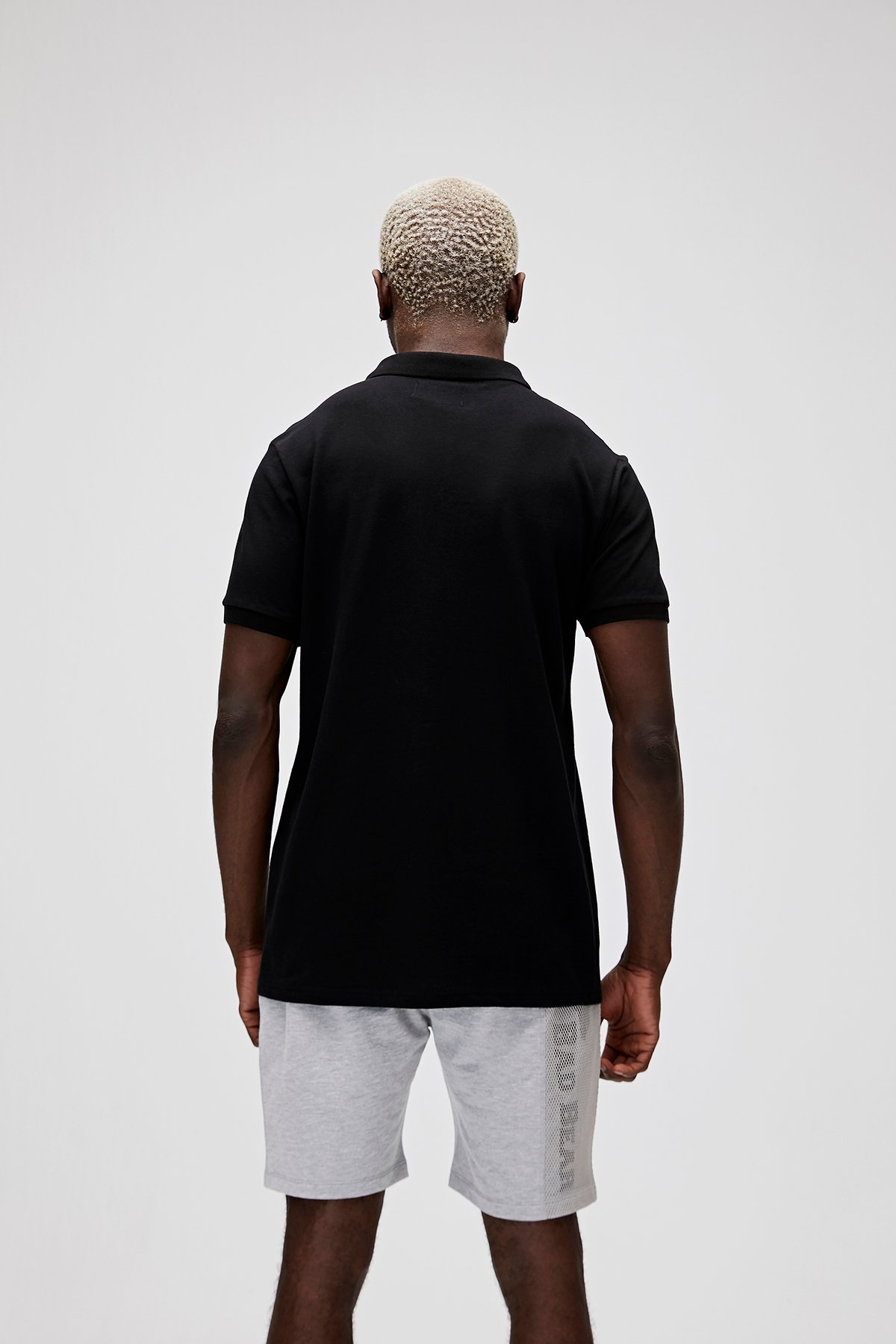 Bad Bear Erkek Siyah Polo Yaka Tişört Stark Polo