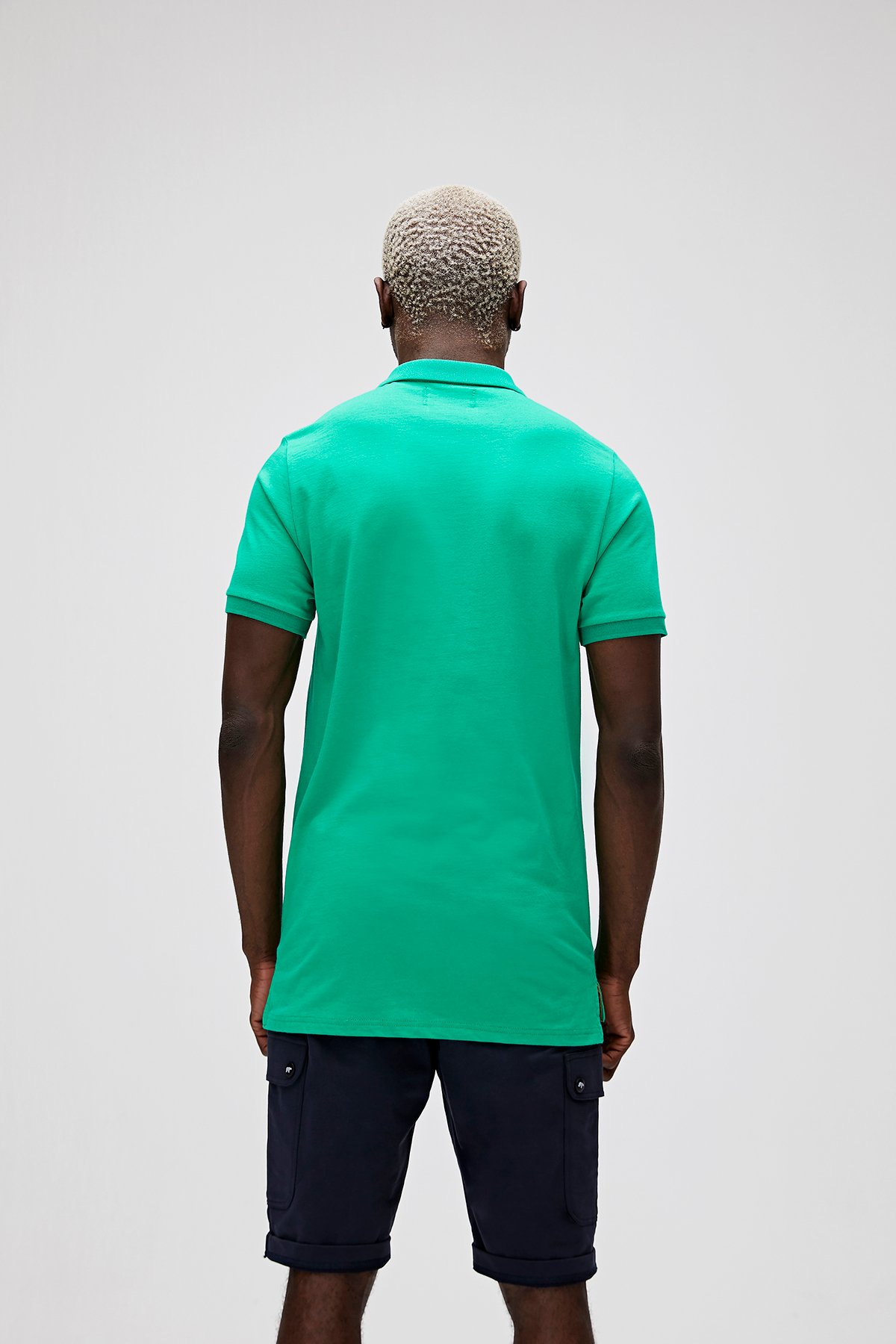 Bad Bear Pure Erkek Yeşil Polo Yaka Tişört