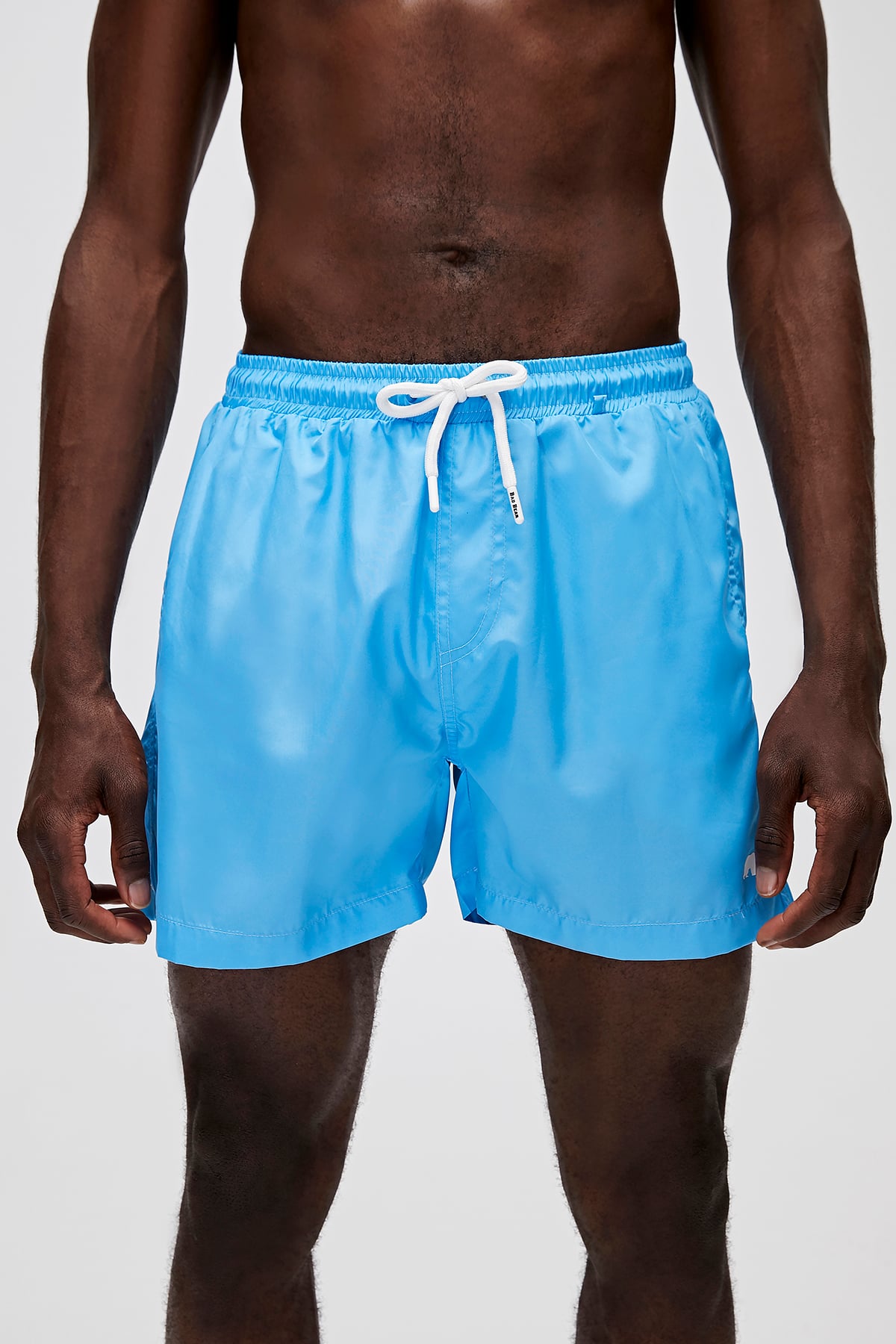 Erkek Mavi Şort Jacksonvılle Swımshort