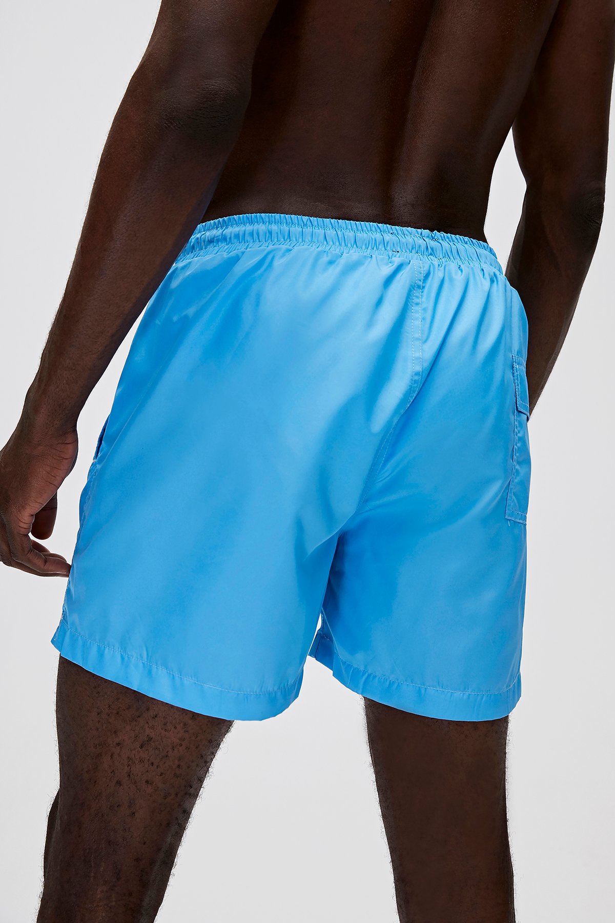 Erkek Mavi Şort Jacksonvılle Swımshort