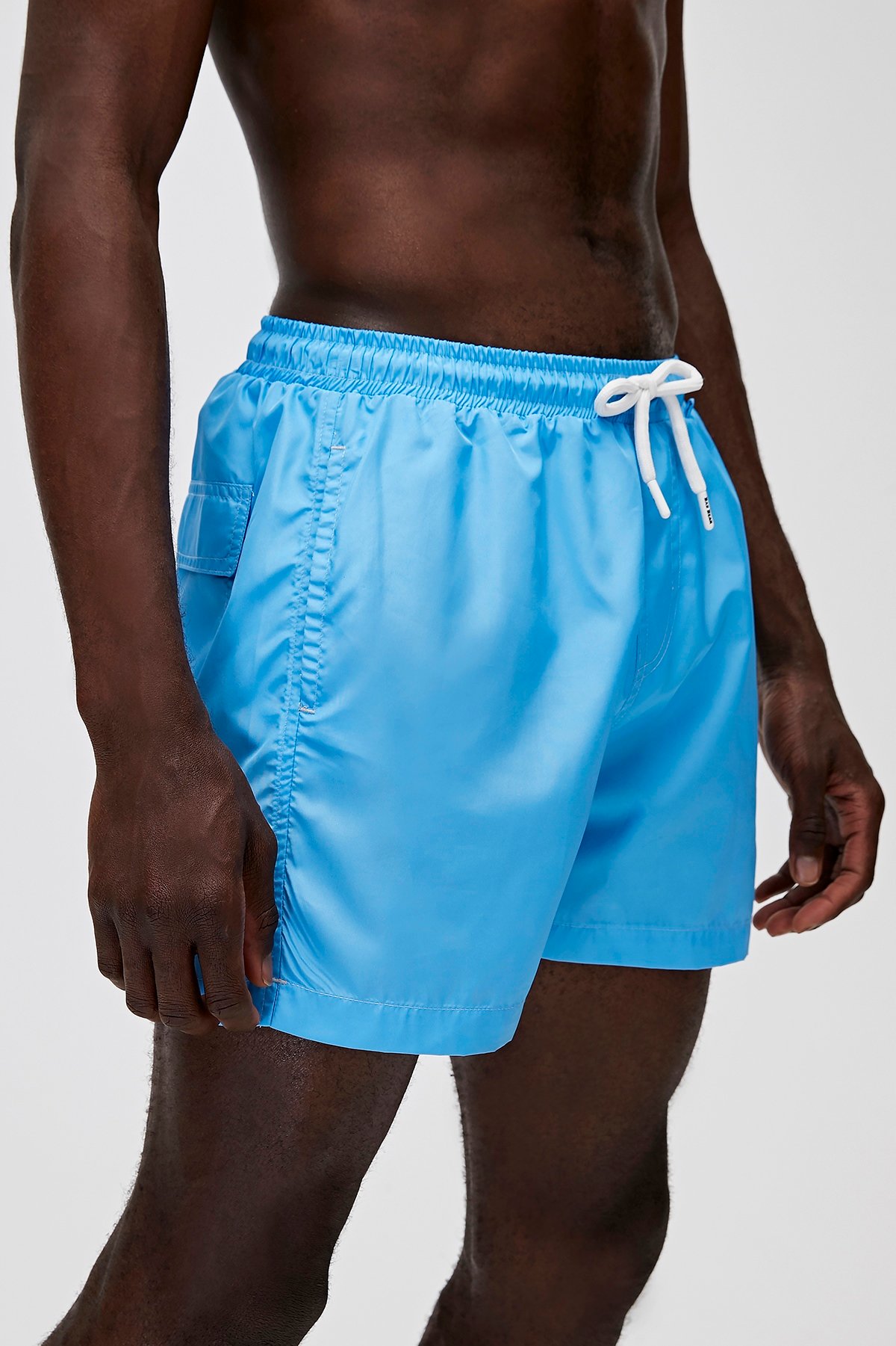 Erkek Mavi Şort Jacksonvılle Swımshort