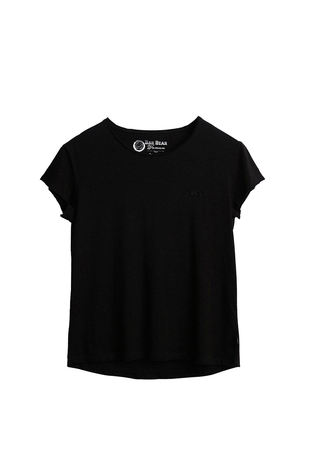 Bad Bear Kadın Siyah Tişört Olıvıa O-Neck Tee