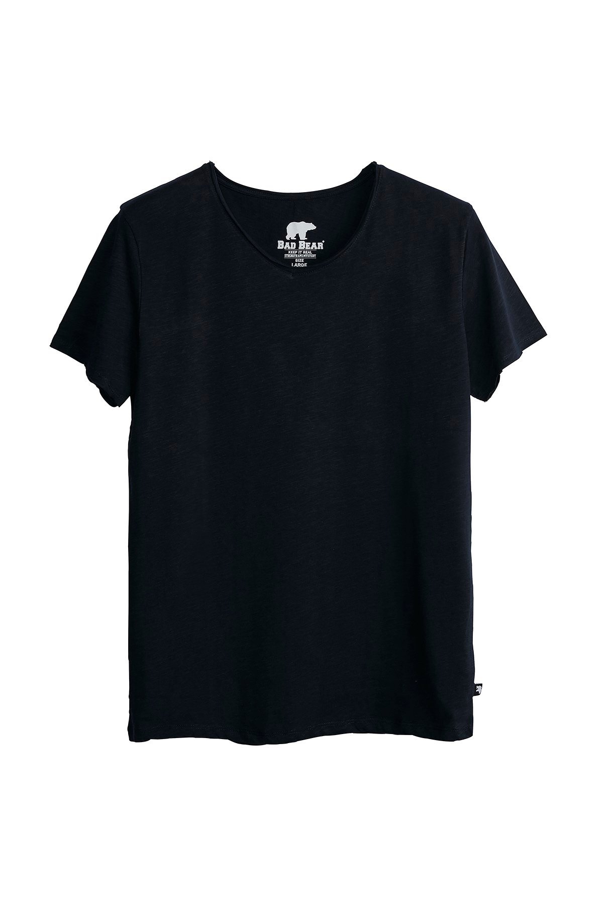 Erkek O-Neck Lacivert Basıc Tişört