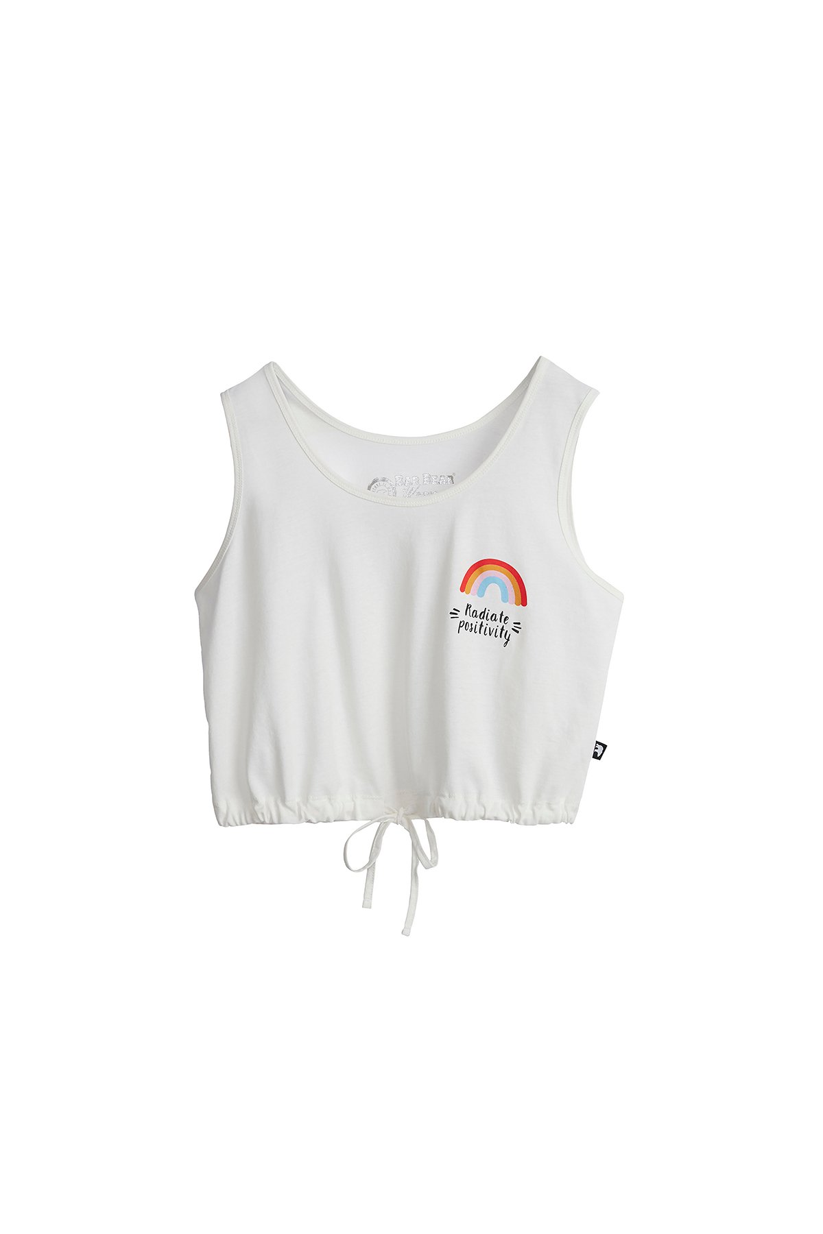 Kadın Kırık Beyaz Atlet Postıve Tank -Top