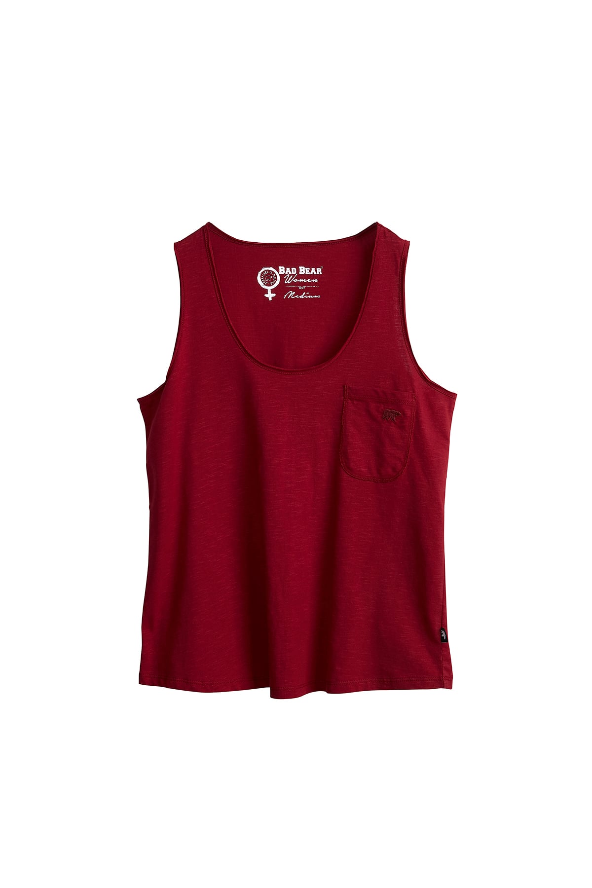 Kadın Bordo Atlet Barbara Tank-Top