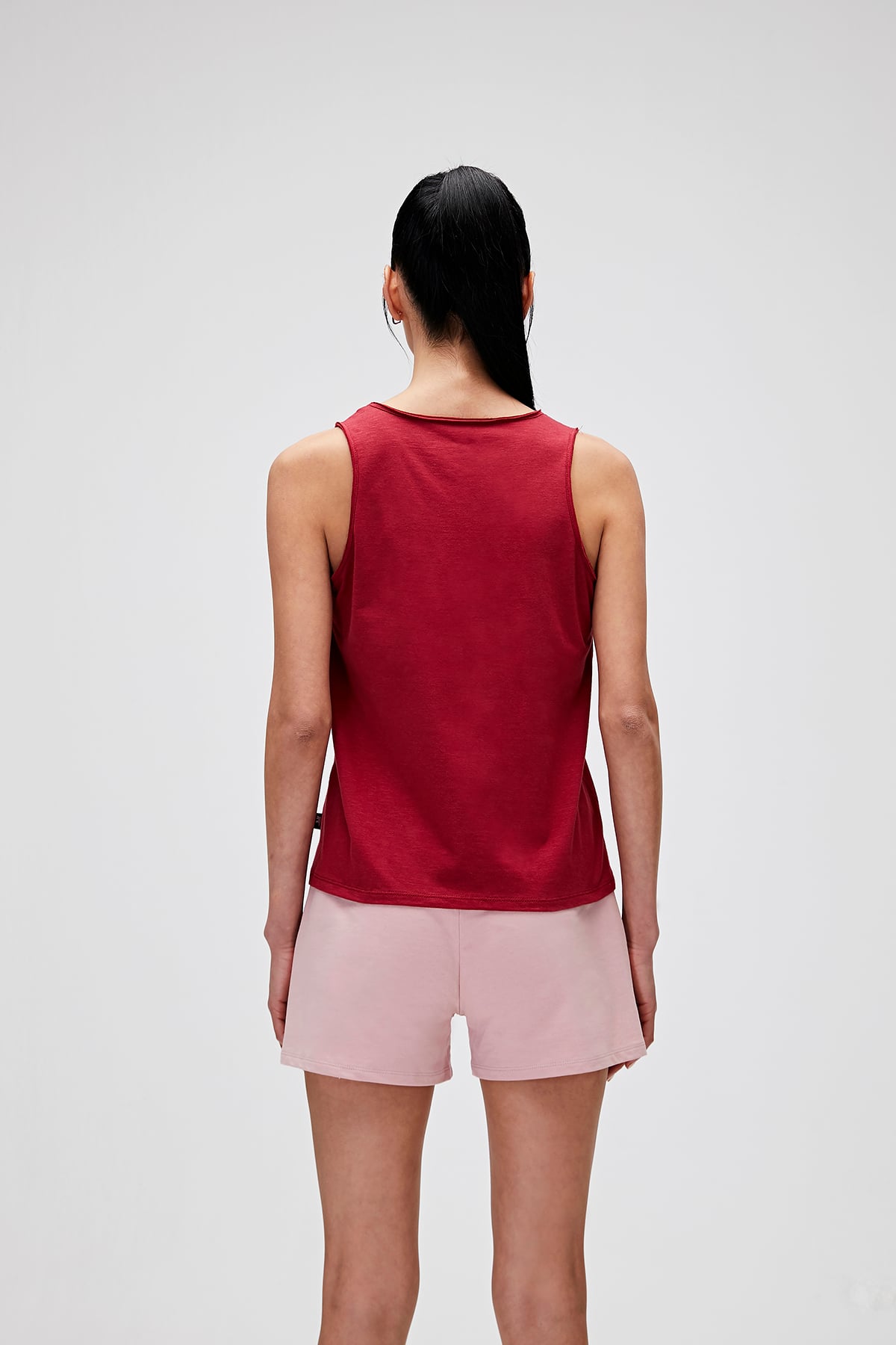 Kadın Bordo Atlet Barbara Tank-Top