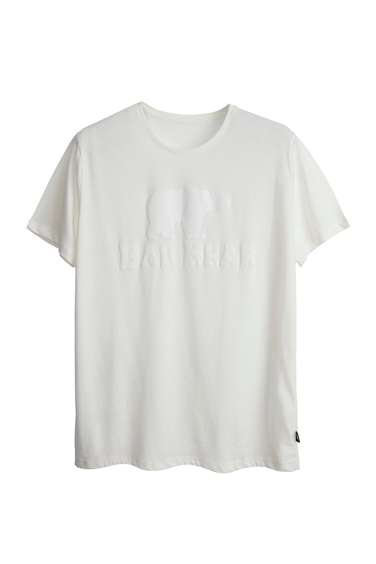 Beyaz Logolu Tişört