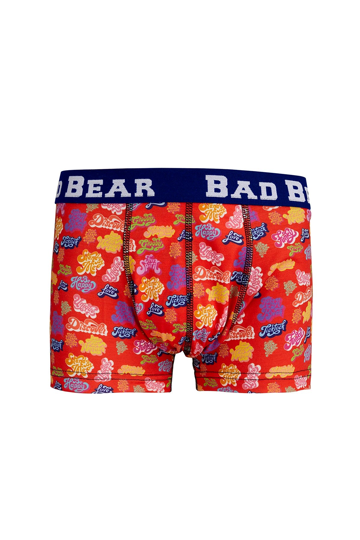 Turuncu Kısa Boxer | Bad Bear