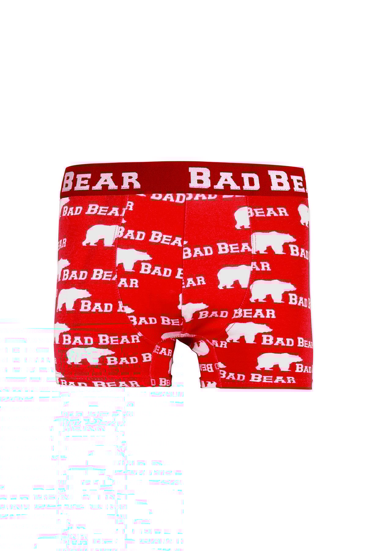 Parlak Kırmızı Boxer | Bad Bear