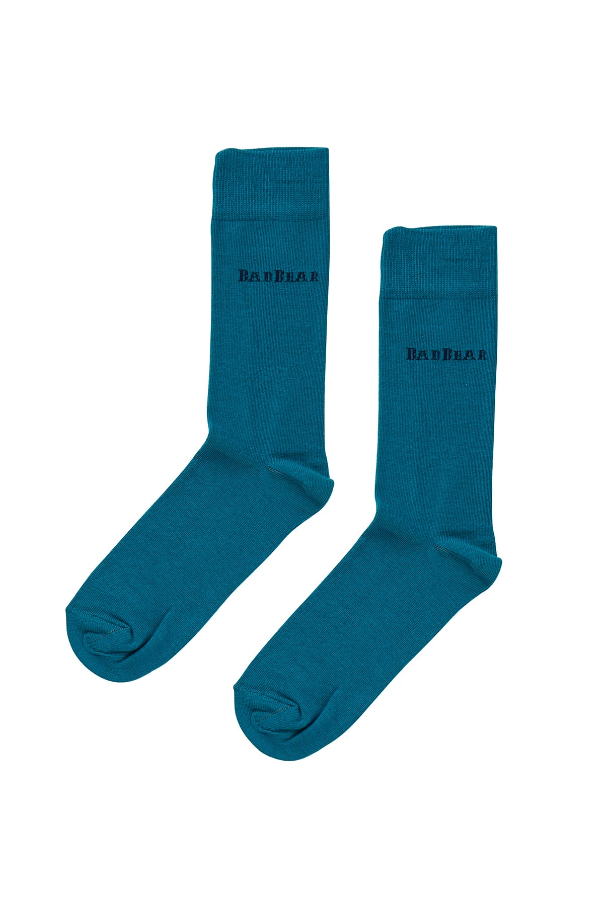 İndigo Mavi Uzun Çorap | Bad Bear