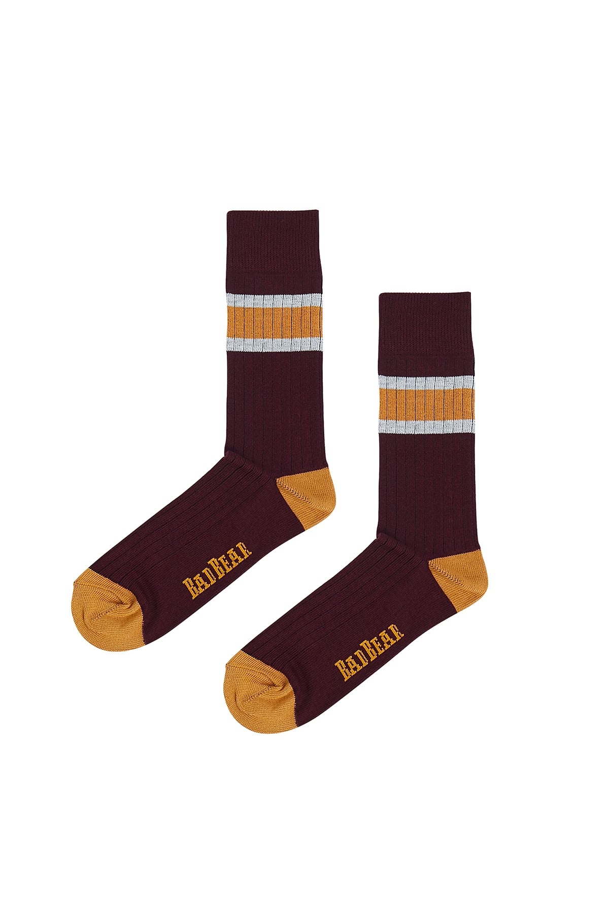 Bordo Uzun Çorap | Bad Bear