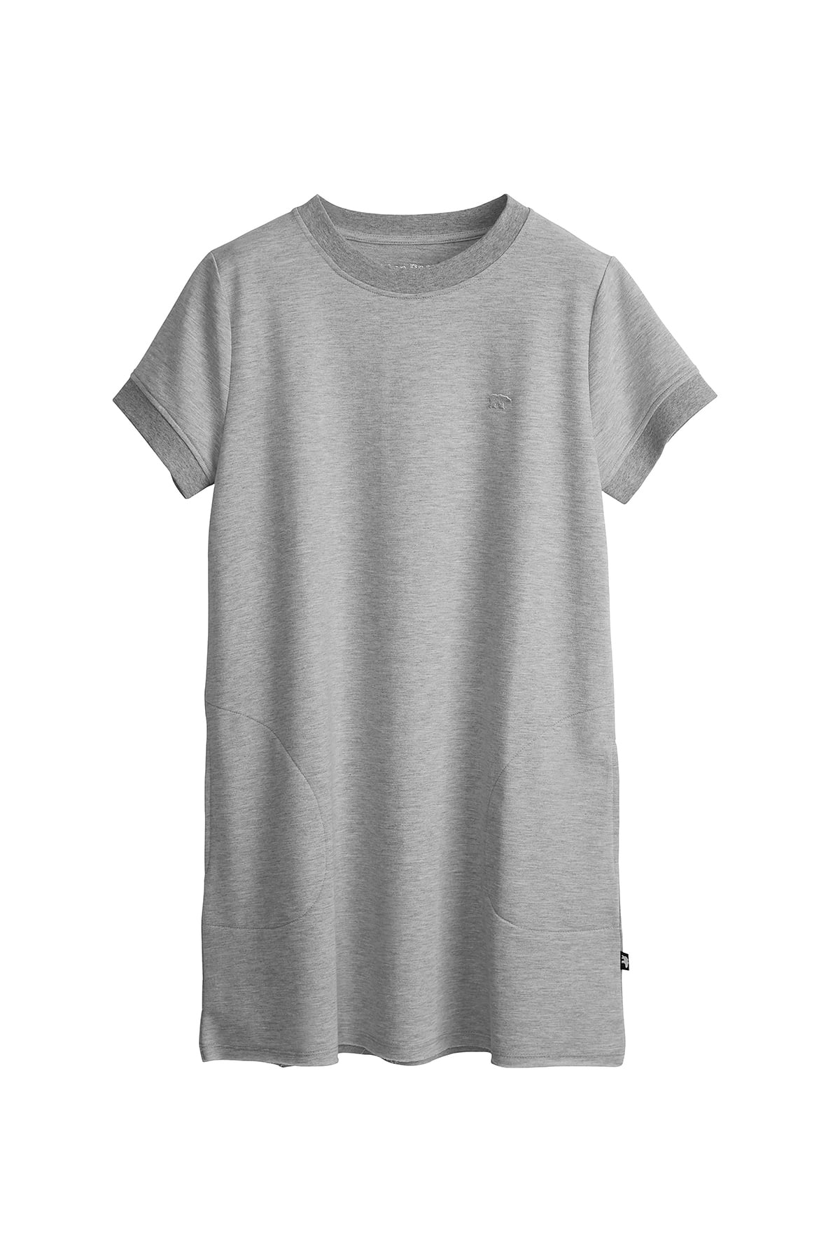 Kadın Gri Melanj Elbise Lıly Dress