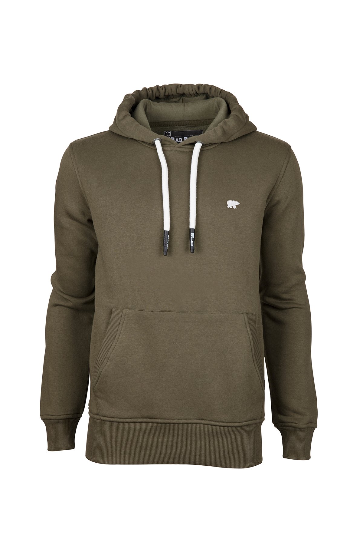 BAD BEAR Erkek SIMPLE Haki Kapüşonlu Sweatshirt Hoodie