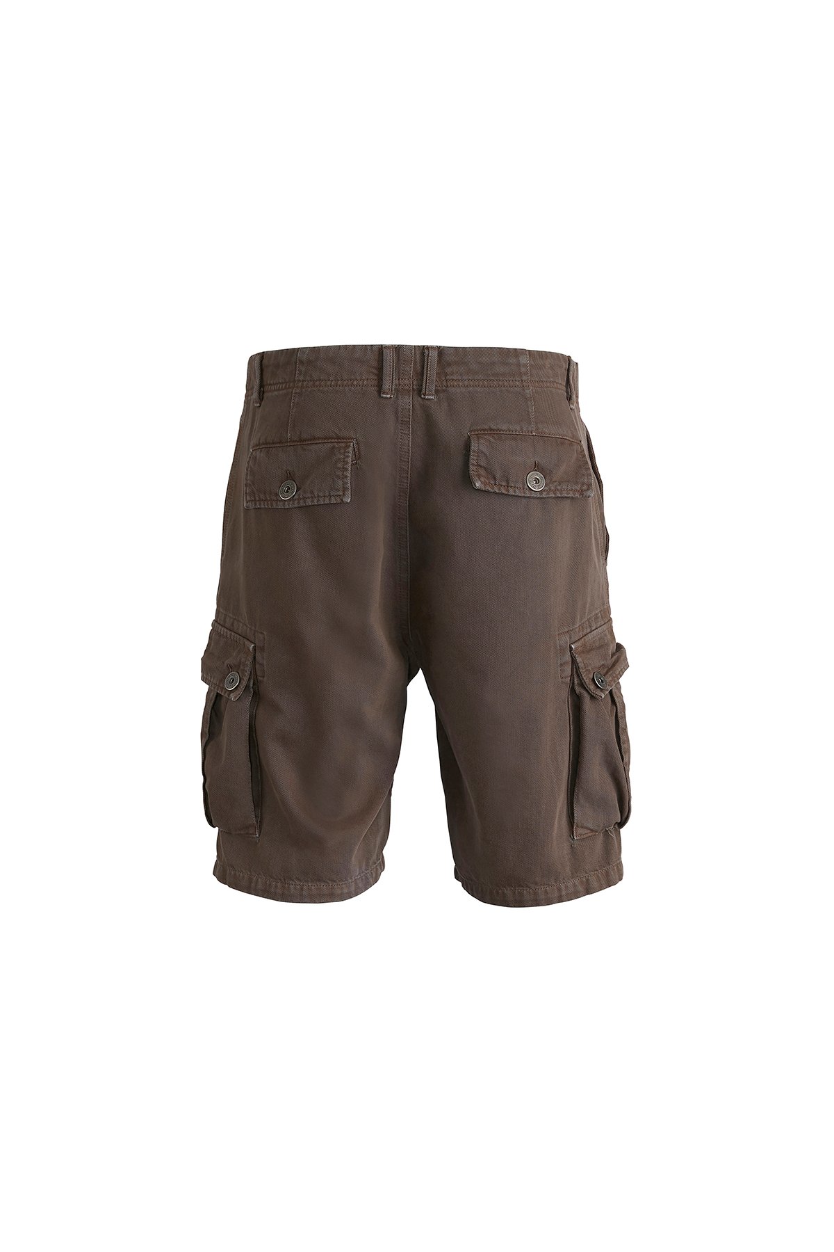 Erkek Antrasit Şort Gunner Cargo Short