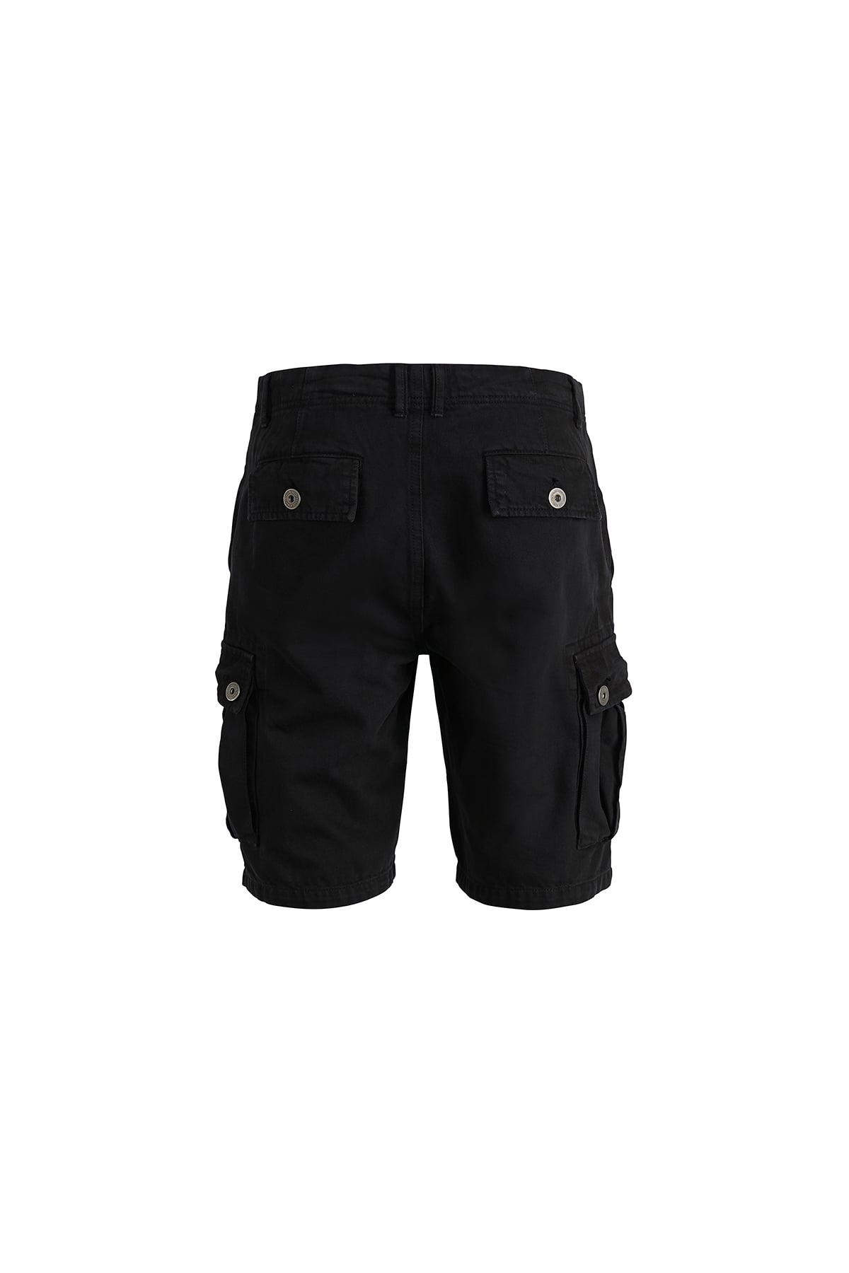 Erkek Siyah Şort Gunner Cargo Short