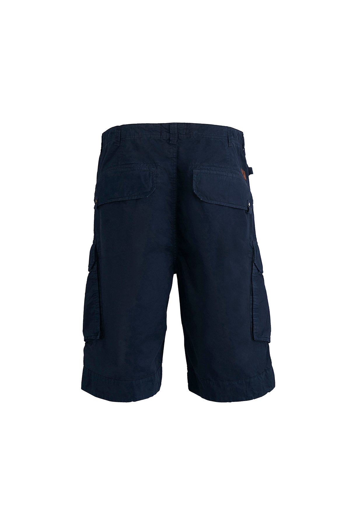 Erkek Lacivert Şort Devon Cargo Short