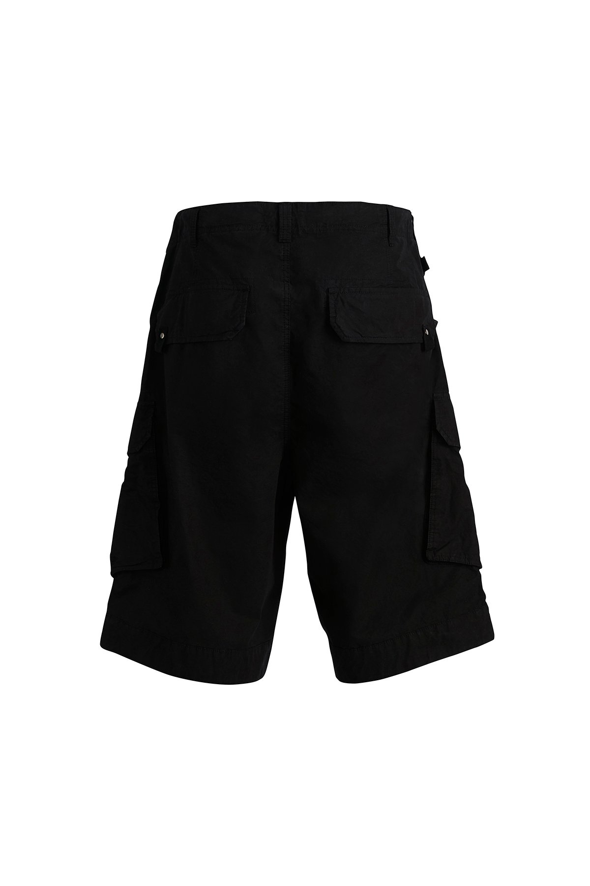 Erkek Siyah Şort Devon Cargo Short