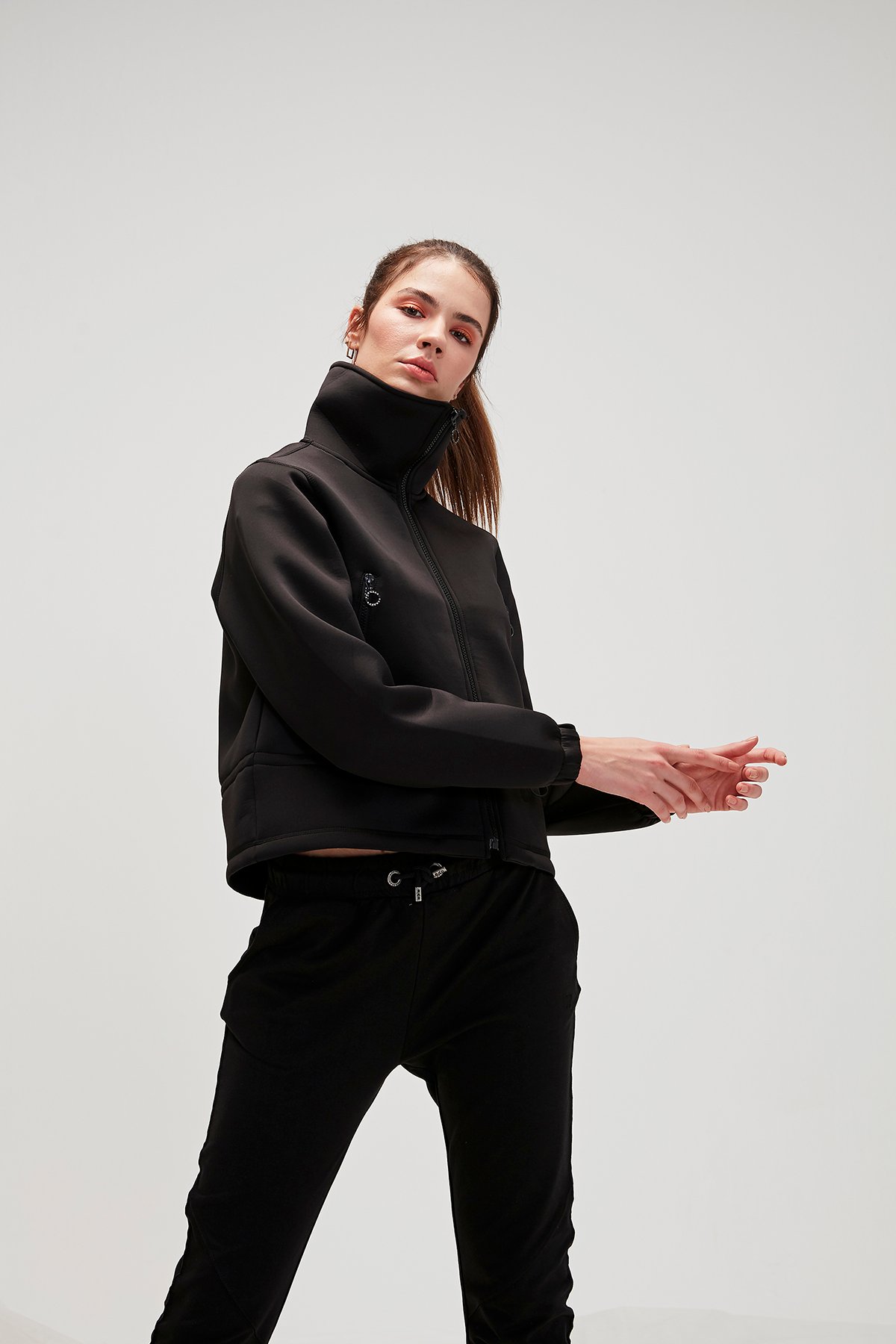Kadın Siyah Ceket Rachel Jacket