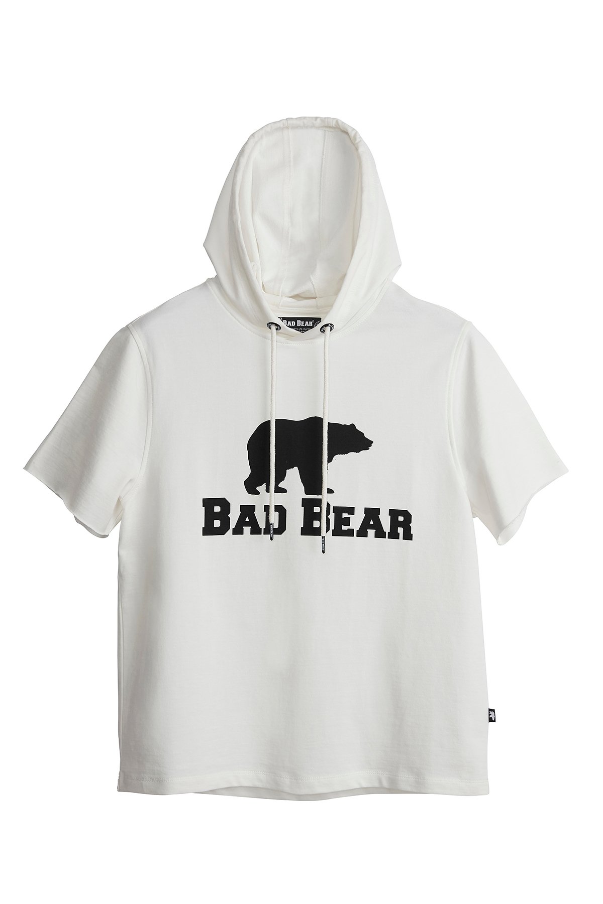 Erkek Kırık Beyaz Sweatshırt Practıce Sleeveless Hoodıe