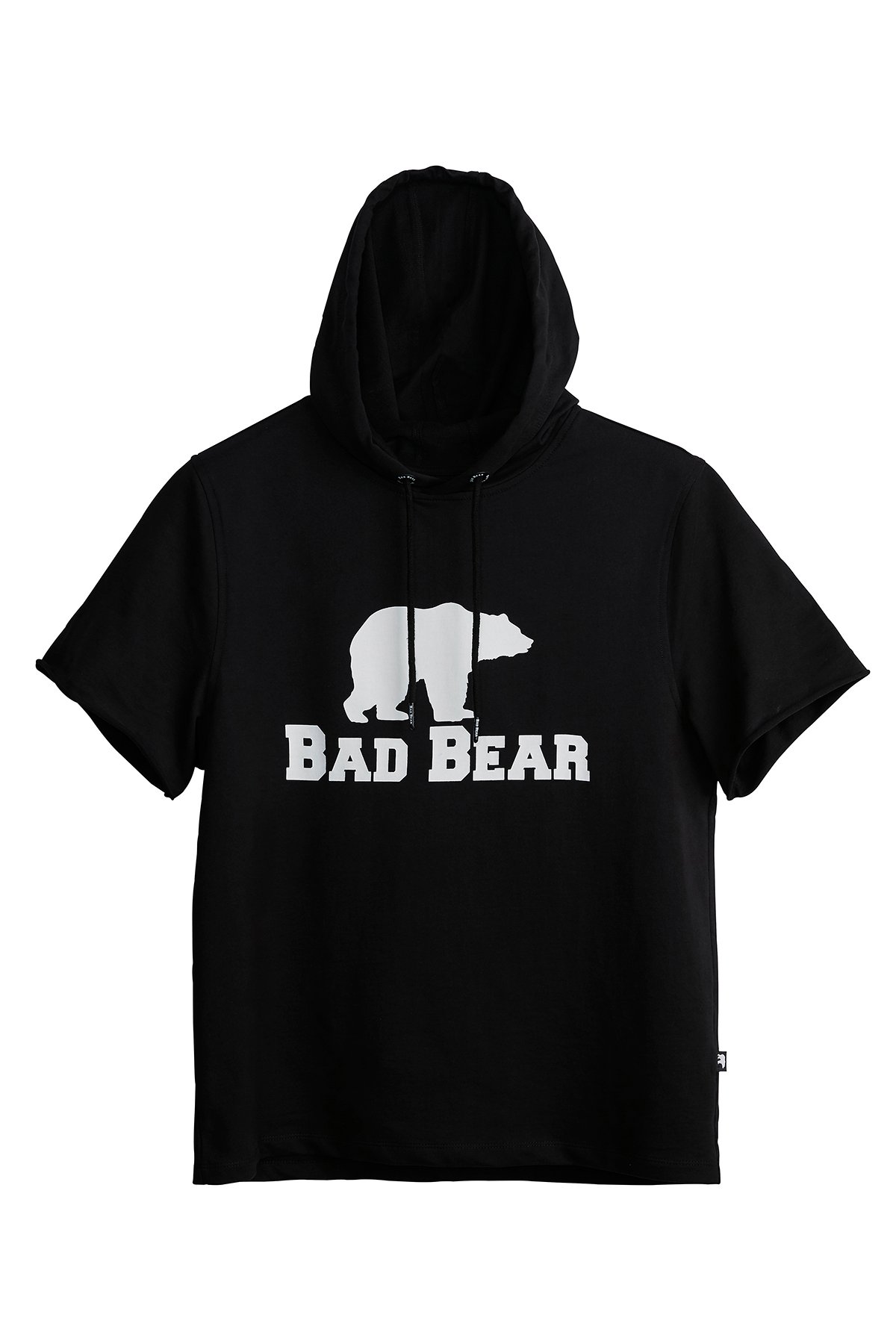 Erkek Siyah Sweatshırt Practıce Sleeveless Hoodıe