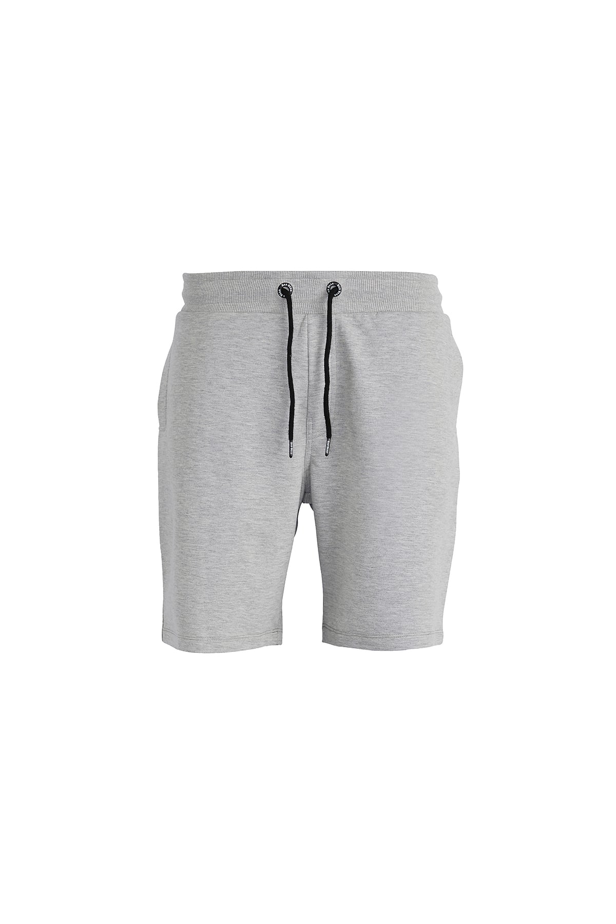 Erkek Gri Melanj Şort Dısplay Sweatshort