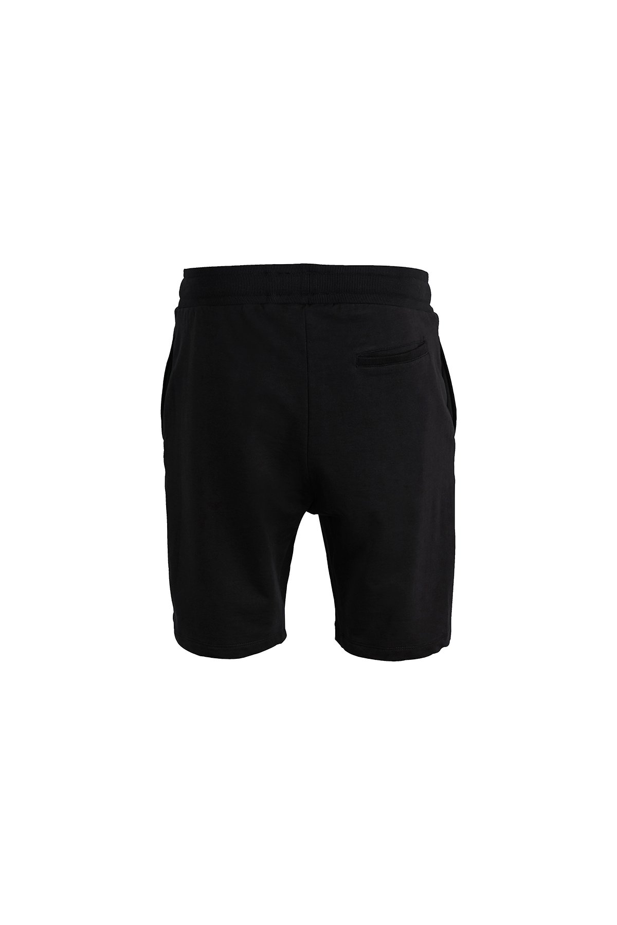 Erkek Siyah Şort Holmer Sweatshort