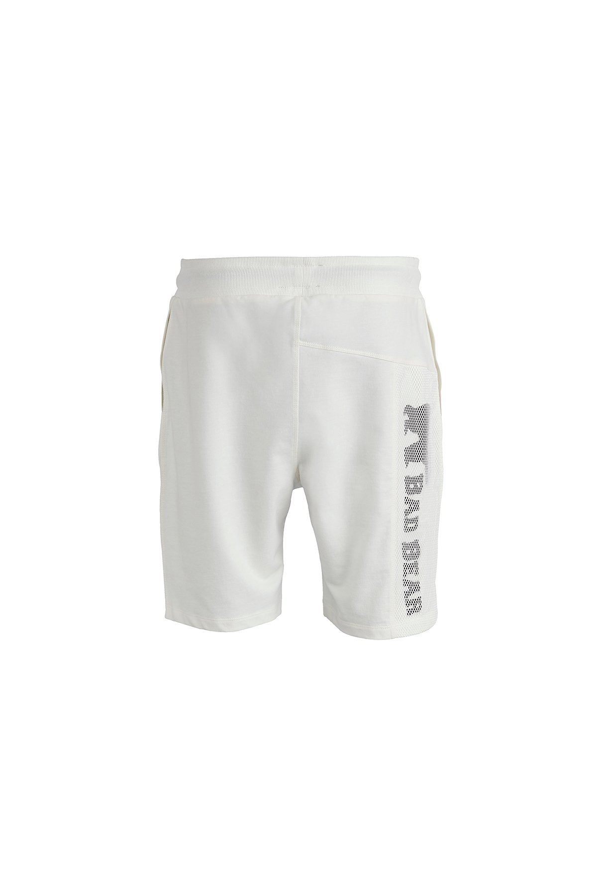 Erkek Kırık Beyaz Şort Dısplay Sweatshort