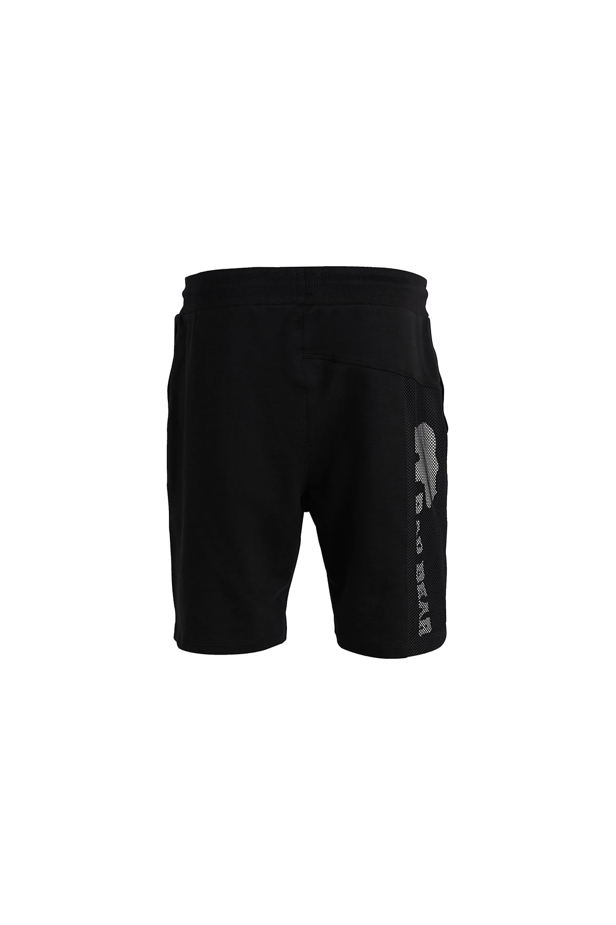 Erkek Siyah Şort Dısplay Sweatshort