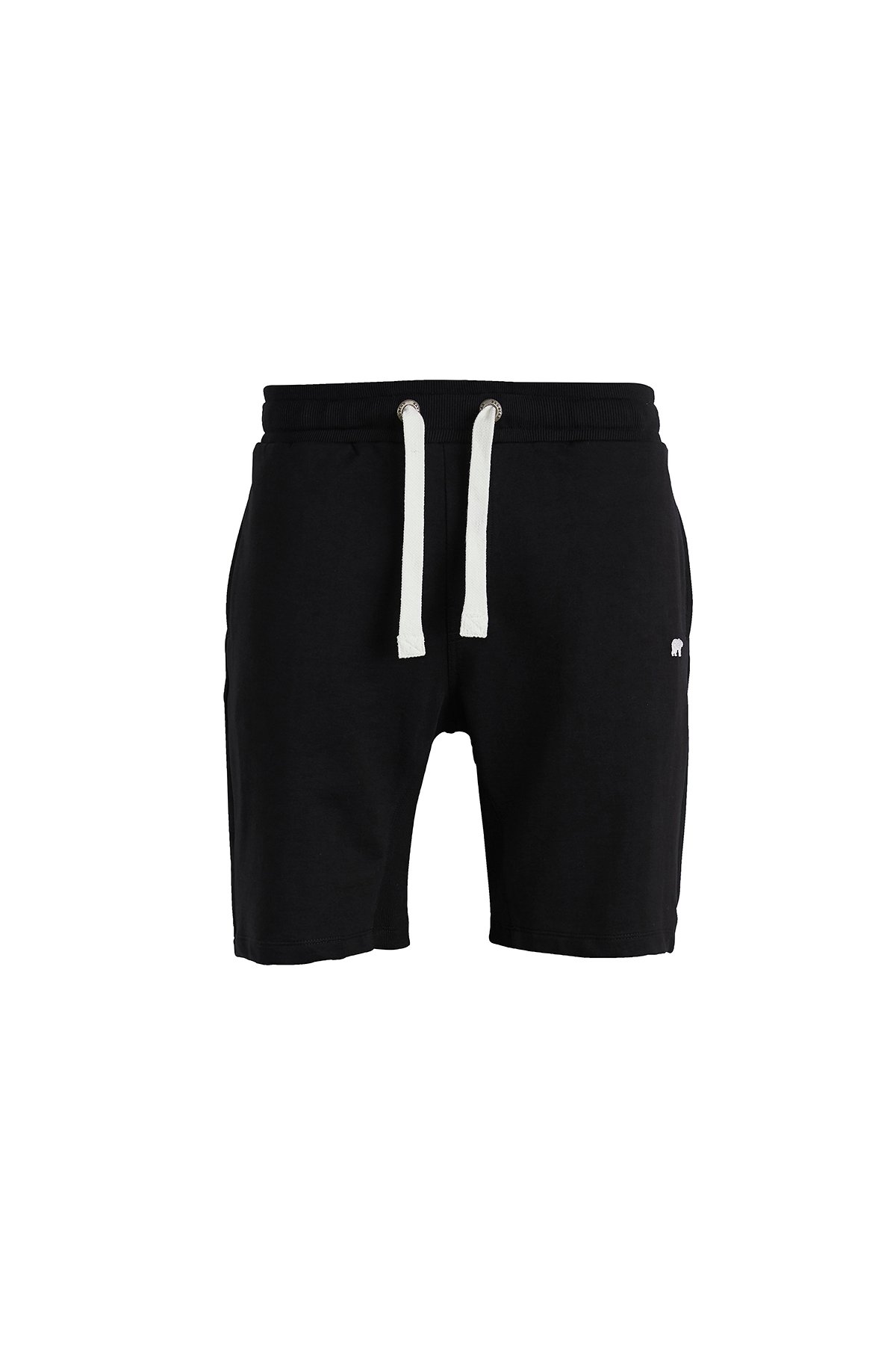Erkek Siyah Şort Holmer Sweatshort