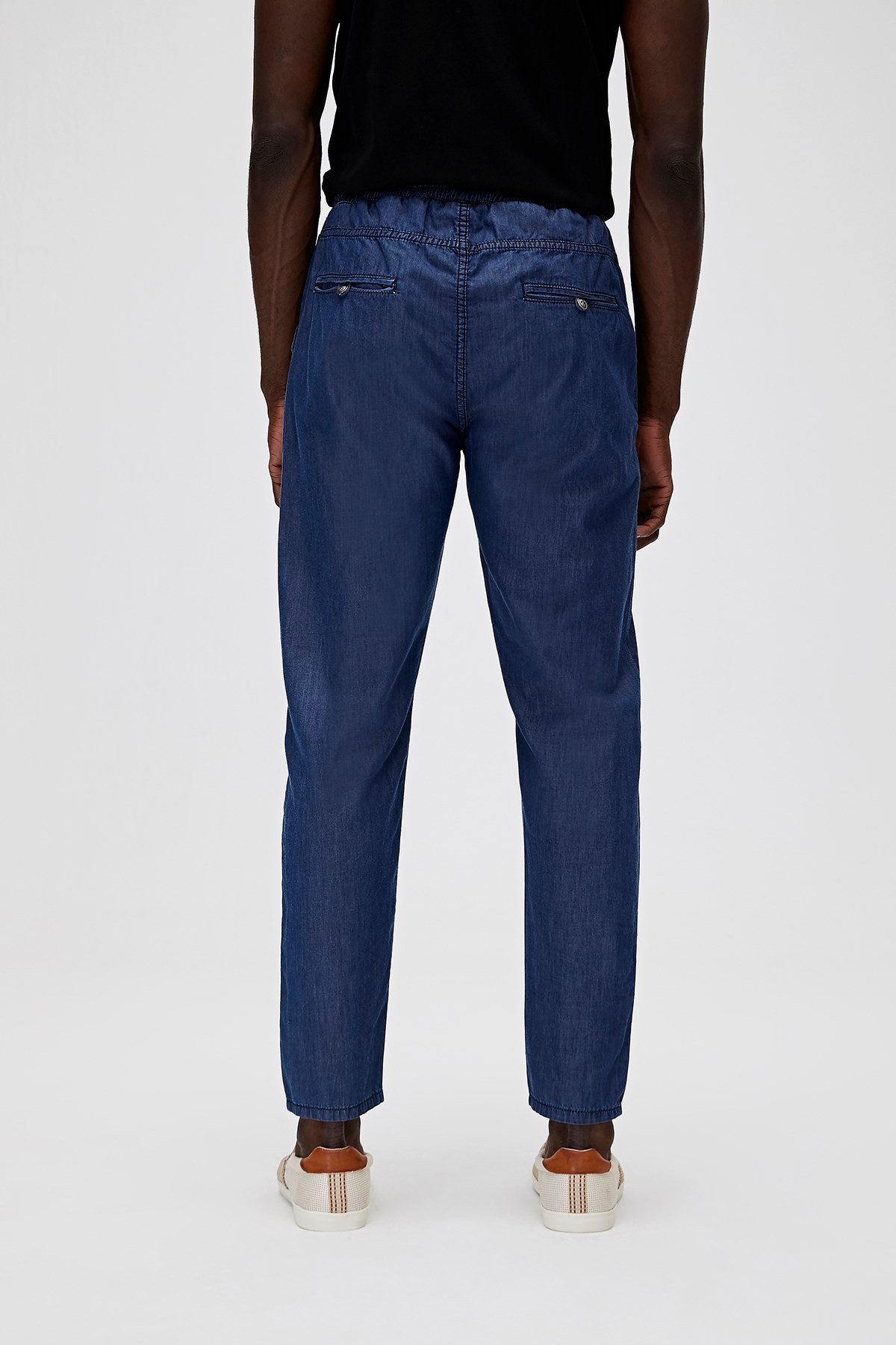 Erkek Sartor Lacivert Pantolon