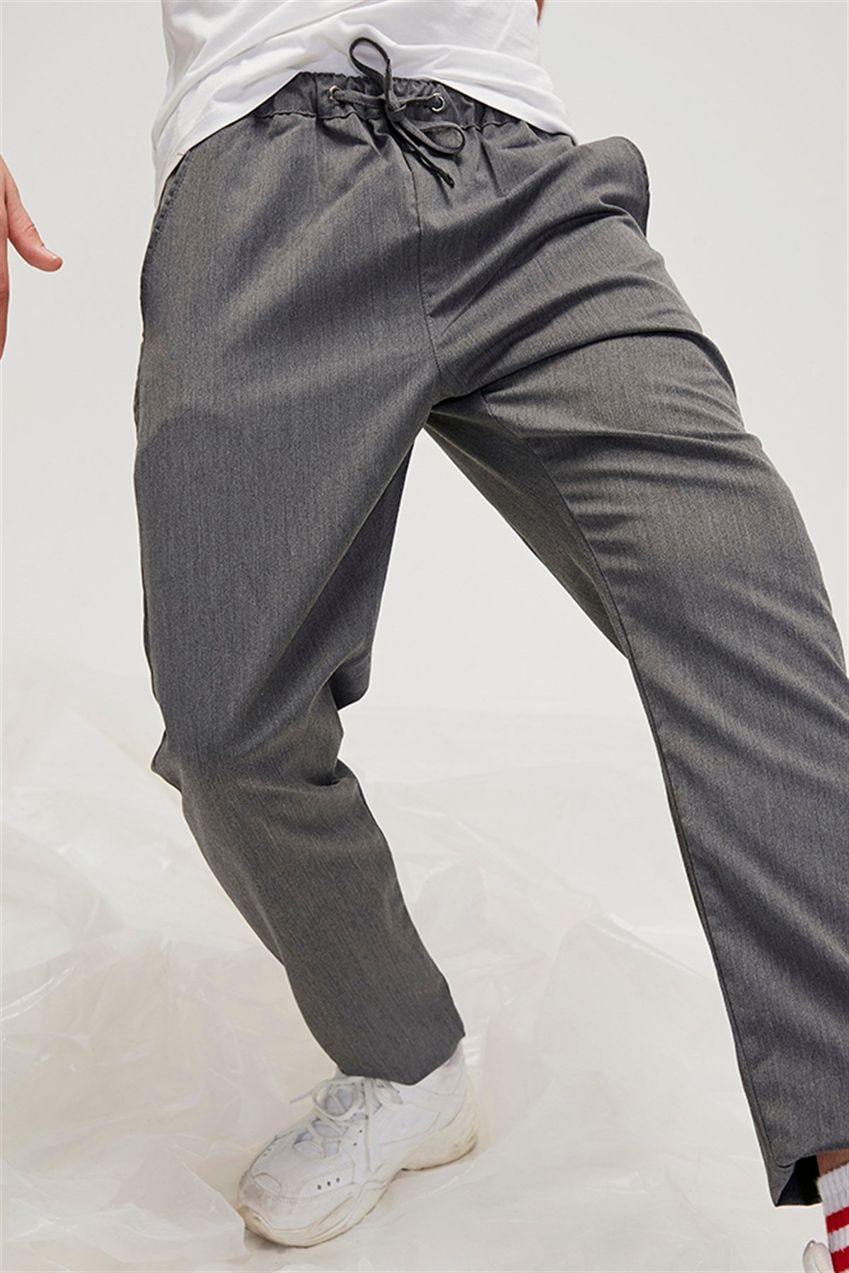 Erkek Sartor Antrasit Pantolon