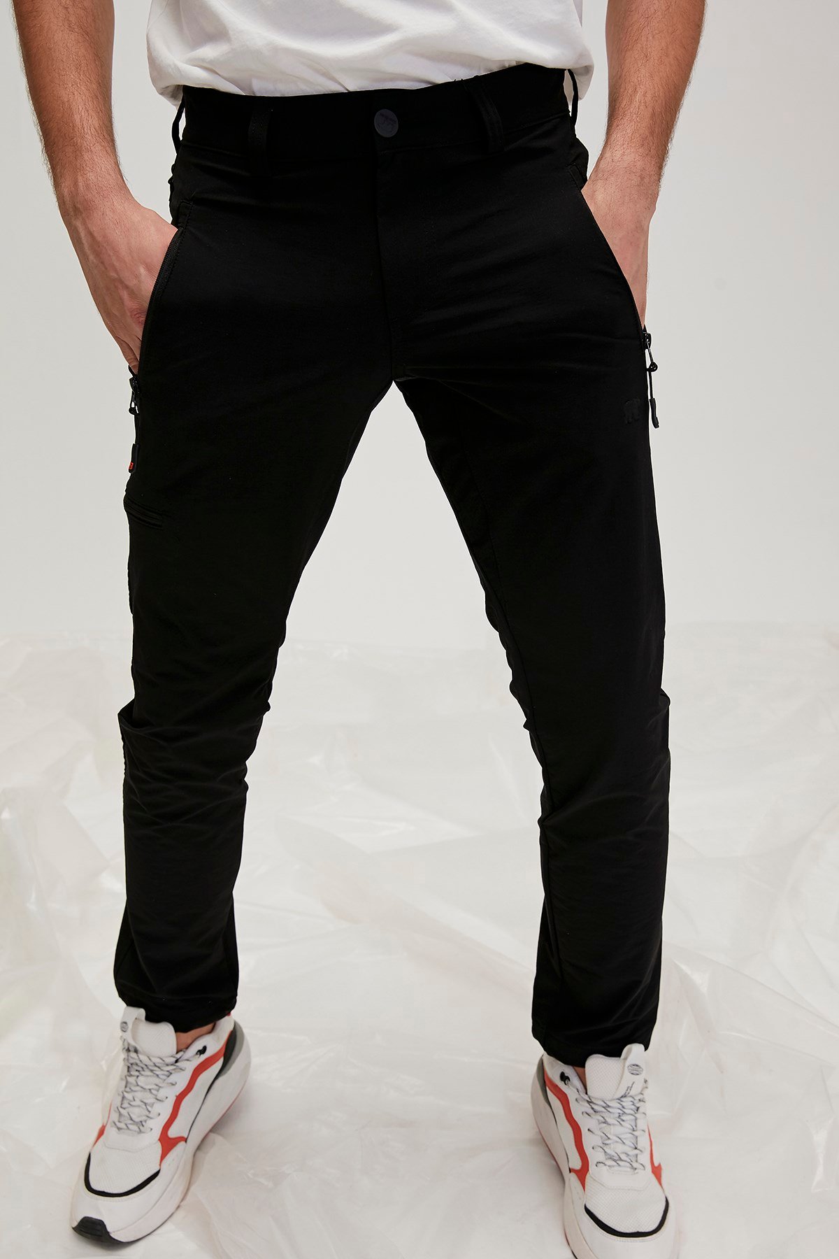 Erkek Siyah Pantolon Odessa Pant