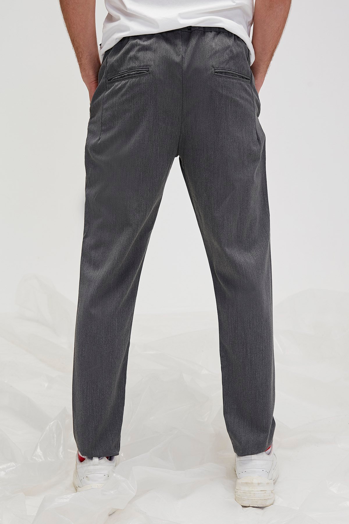 Erkek Sartor Antrasit Pantolon